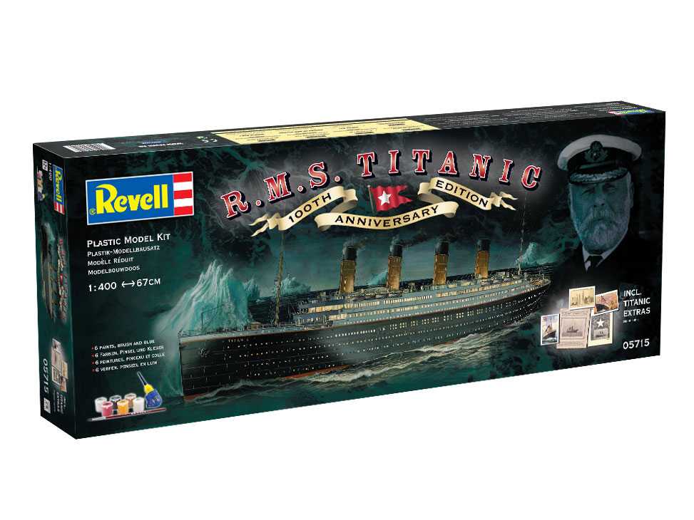 Gift-Set 05715 - R.M.S. Titanic - 100th anniversary edition (1:400)