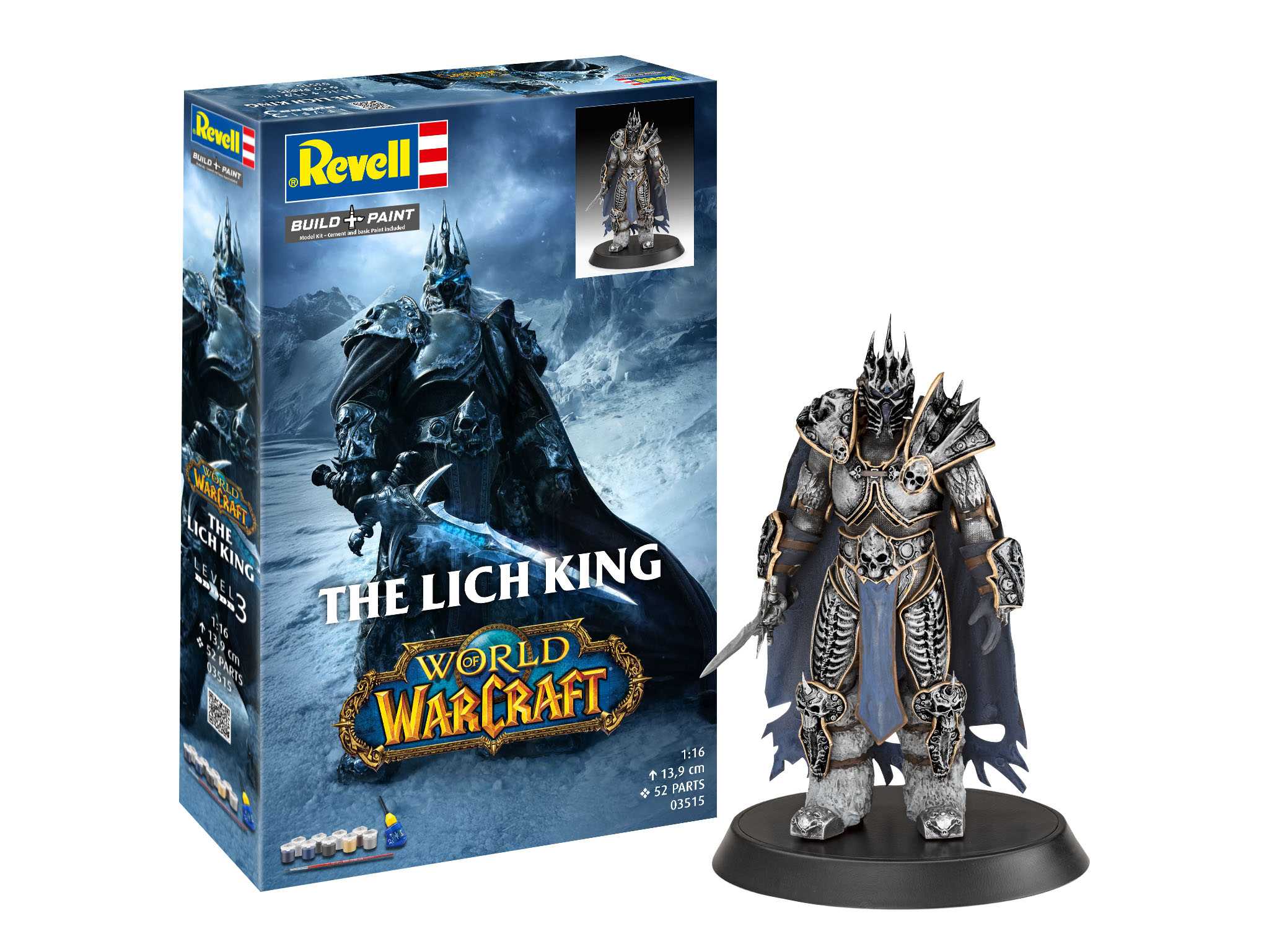 Gift-Set WoW 03515 - The Lich King (1:16)