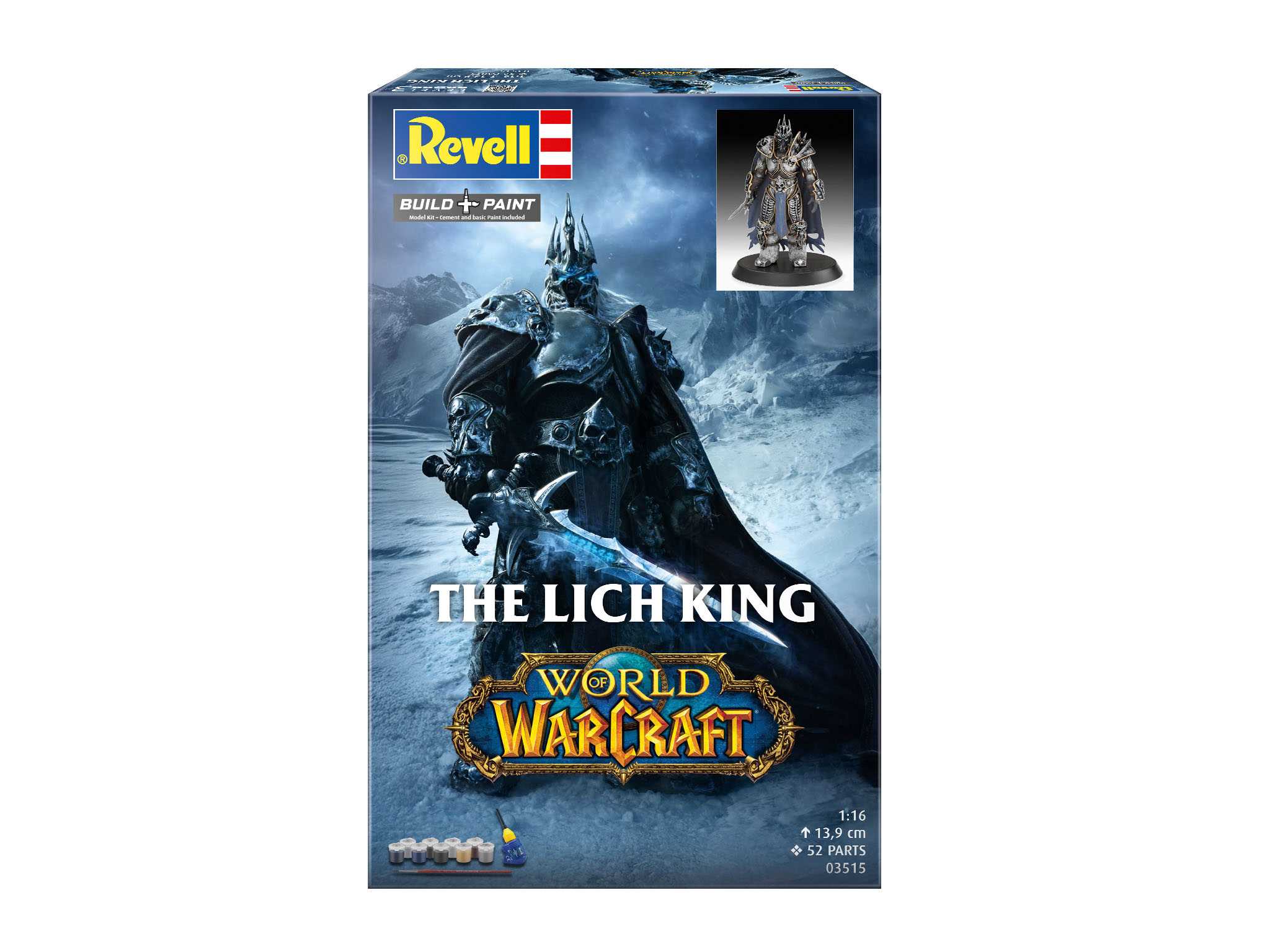 Gift-Set WoW 03515 - The Lich King (1:16)