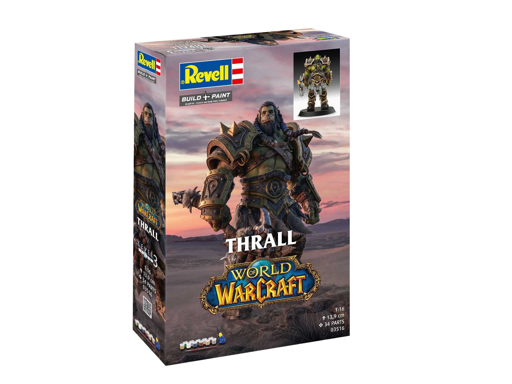 Gift-Set WoW 03516 - The Orc Thrall (1:16)
