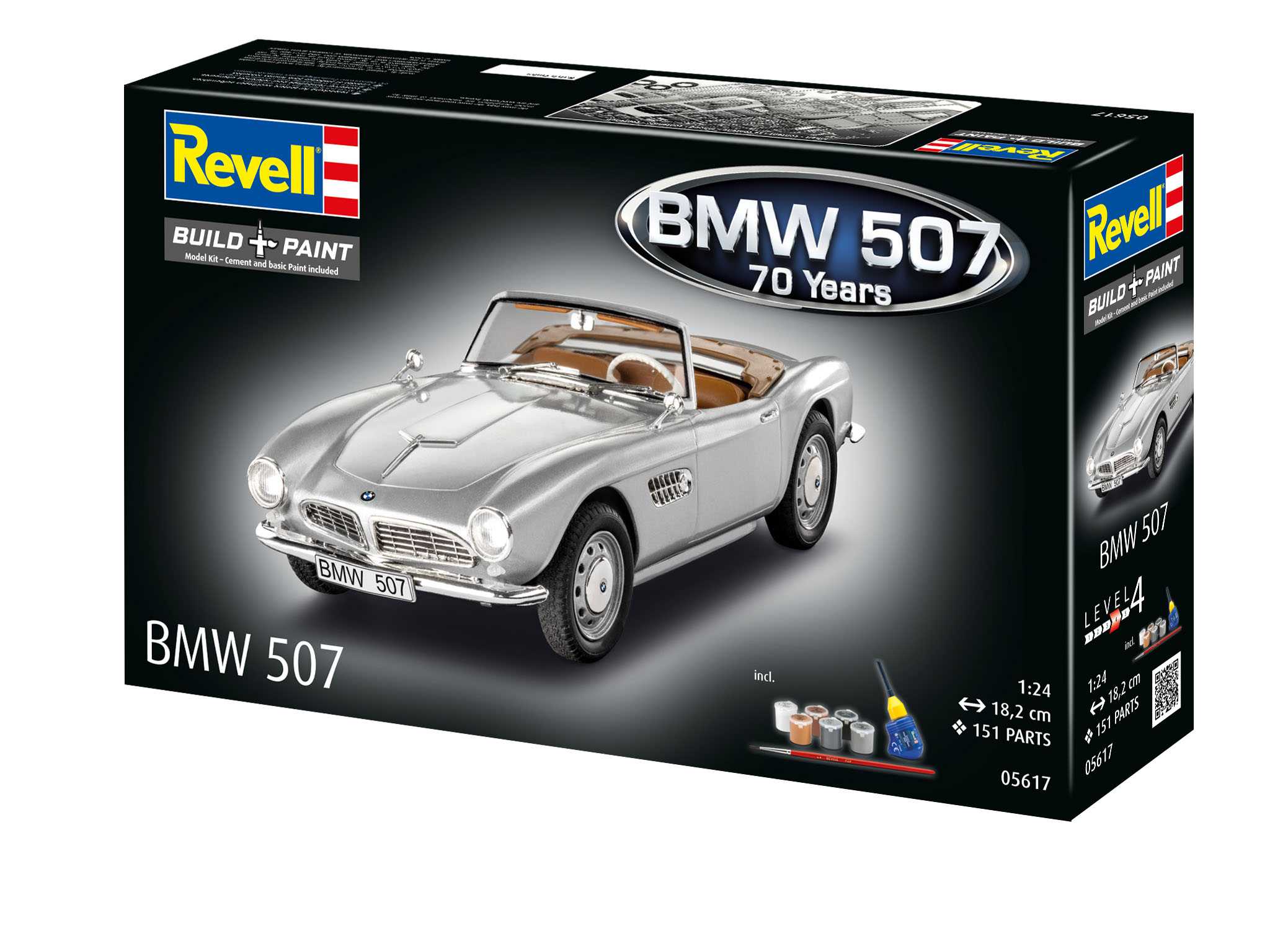 Gift-Set auto 05617 - BMW 507 (70th Anniversary) (1:24)