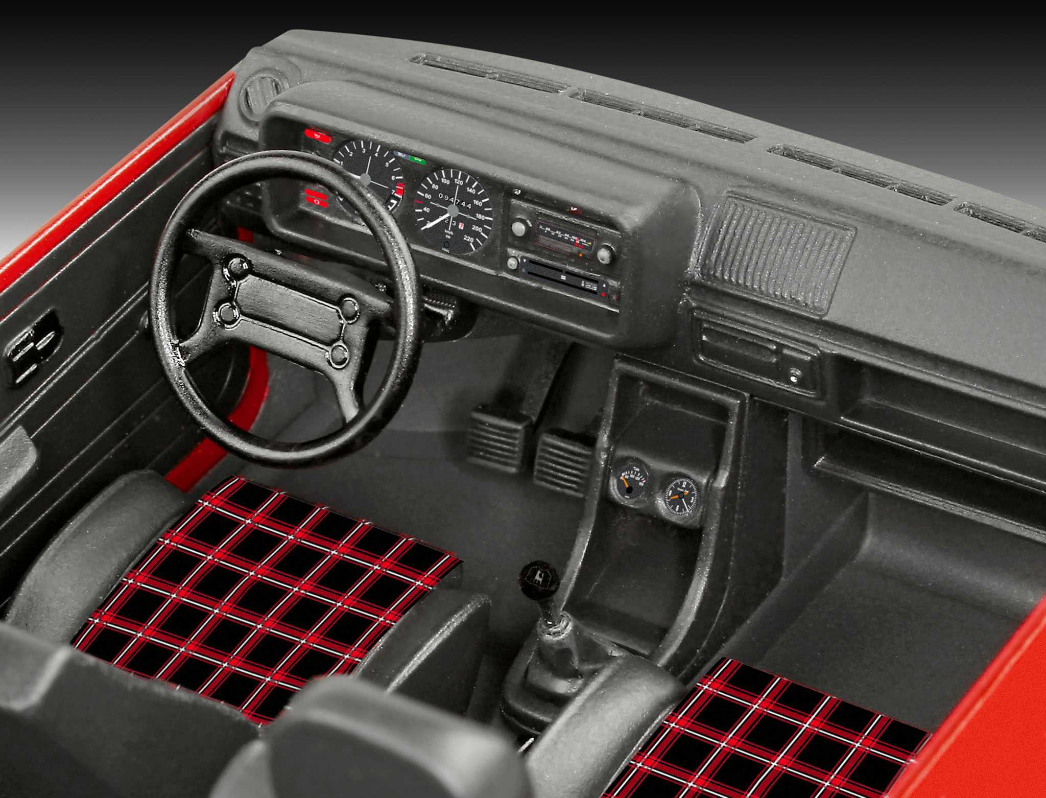 Gift-Set auto 05623 - Golf 1 GTi (50th Anniversary) (1:24)