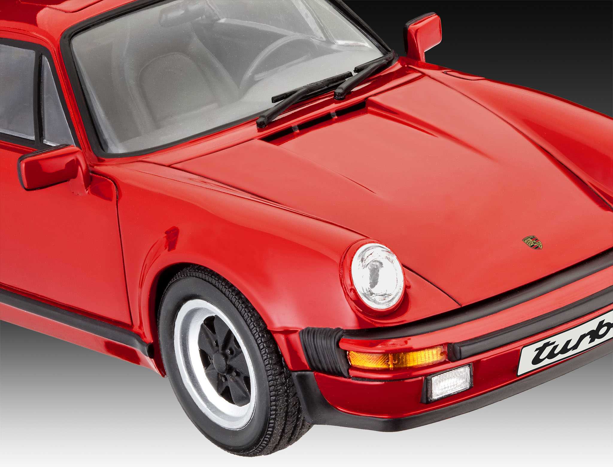 Gift-Set auto 05634 - Porsche 911 Turbo (50th Anniversary) (1:24)