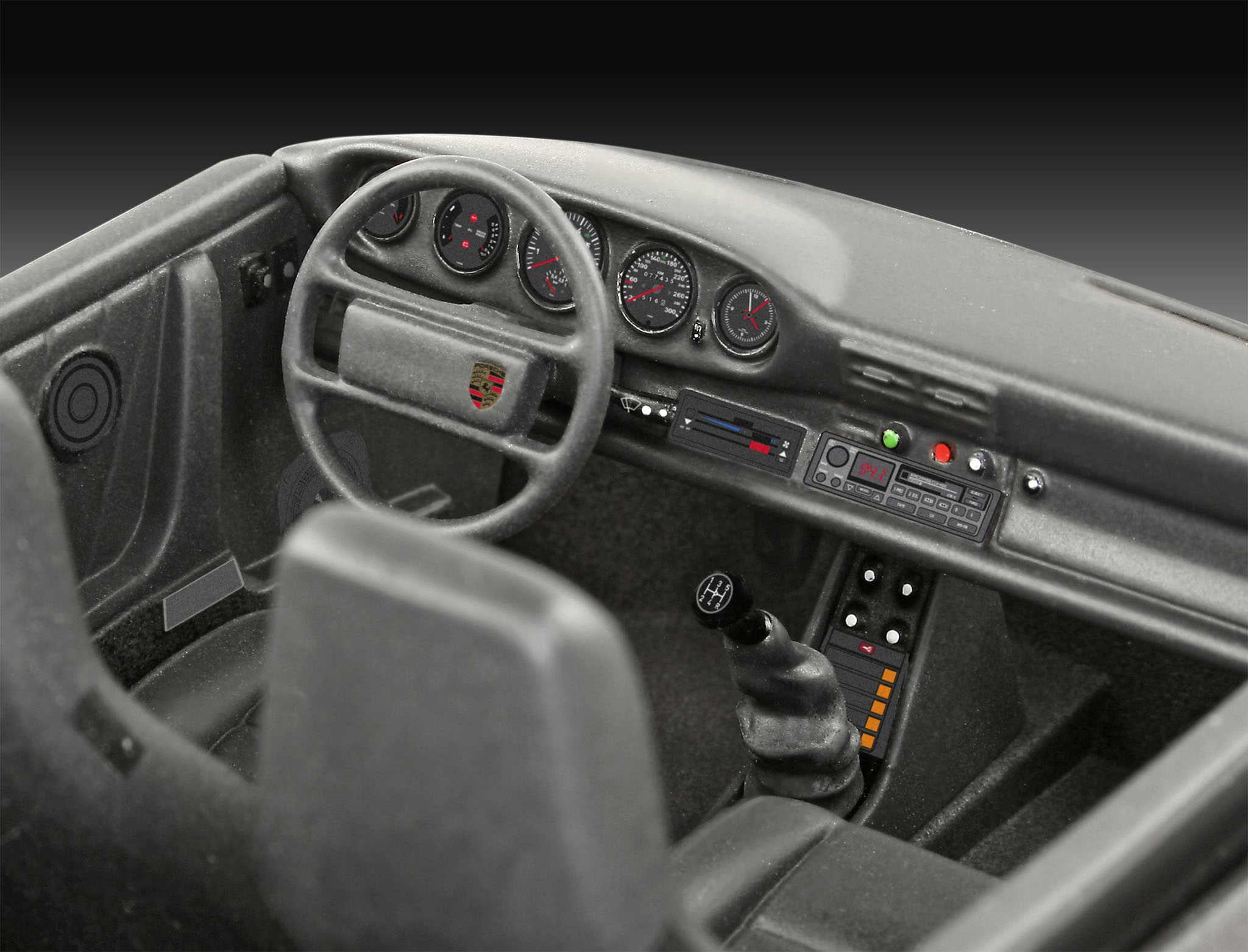 Gift-Set auto 05634 - Porsche 911 Turbo (50th Anniversary) (1:24)