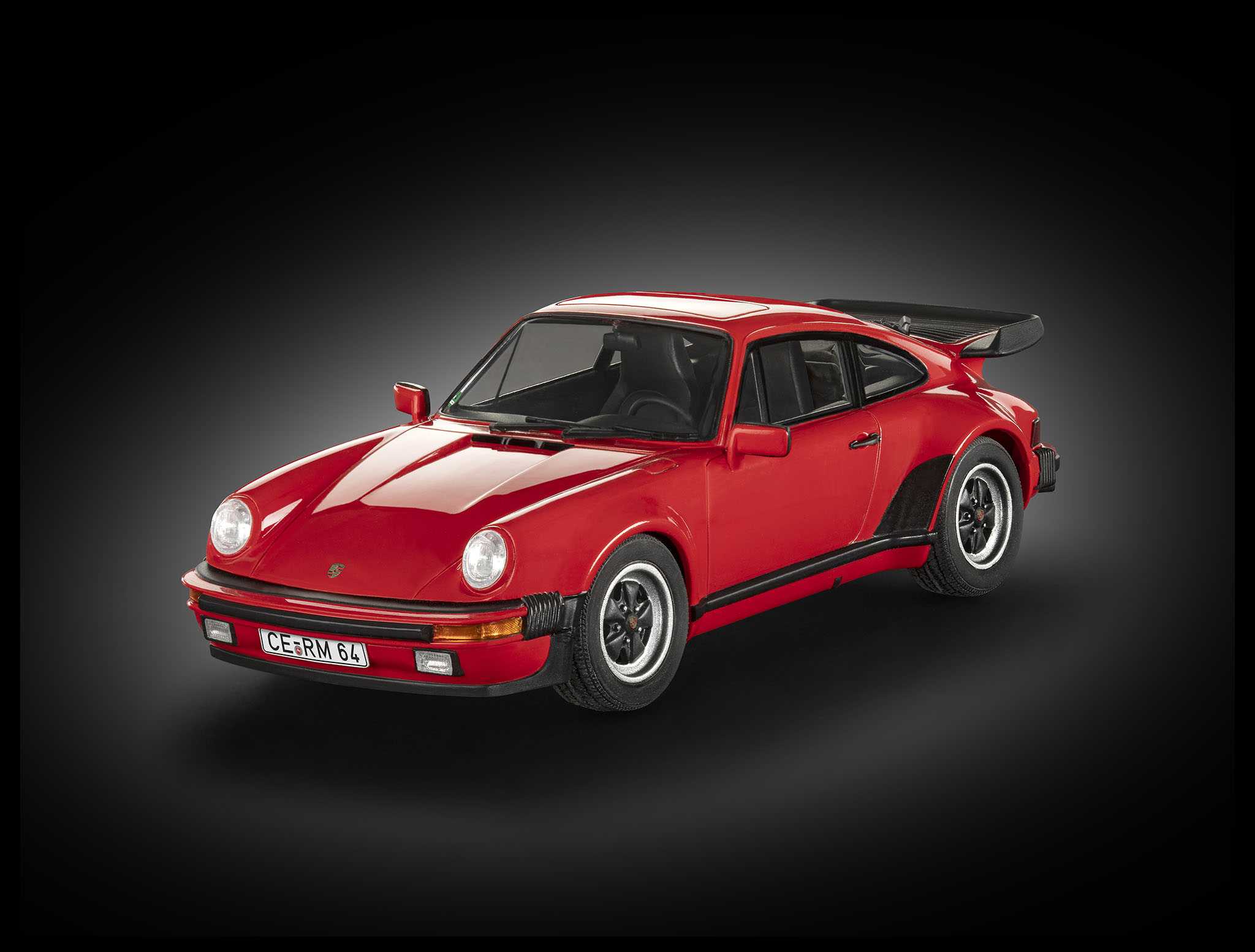 Gift-Set auto 05634 - Porsche 911 Turbo (50th Anniversary) (1:24)