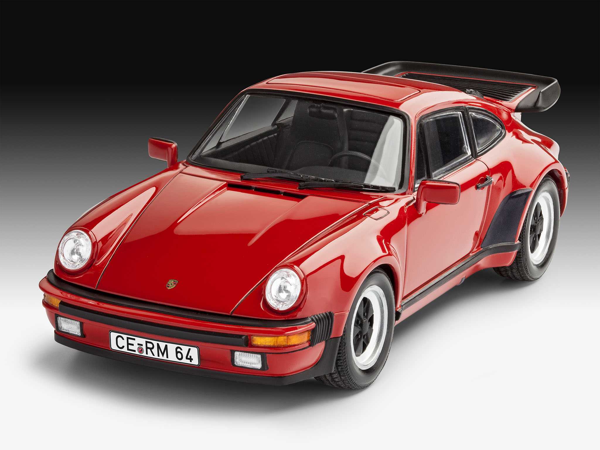 Gift-Set auto 05634 - Porsche 911 Turbo (50th Anniversary) (1:24)