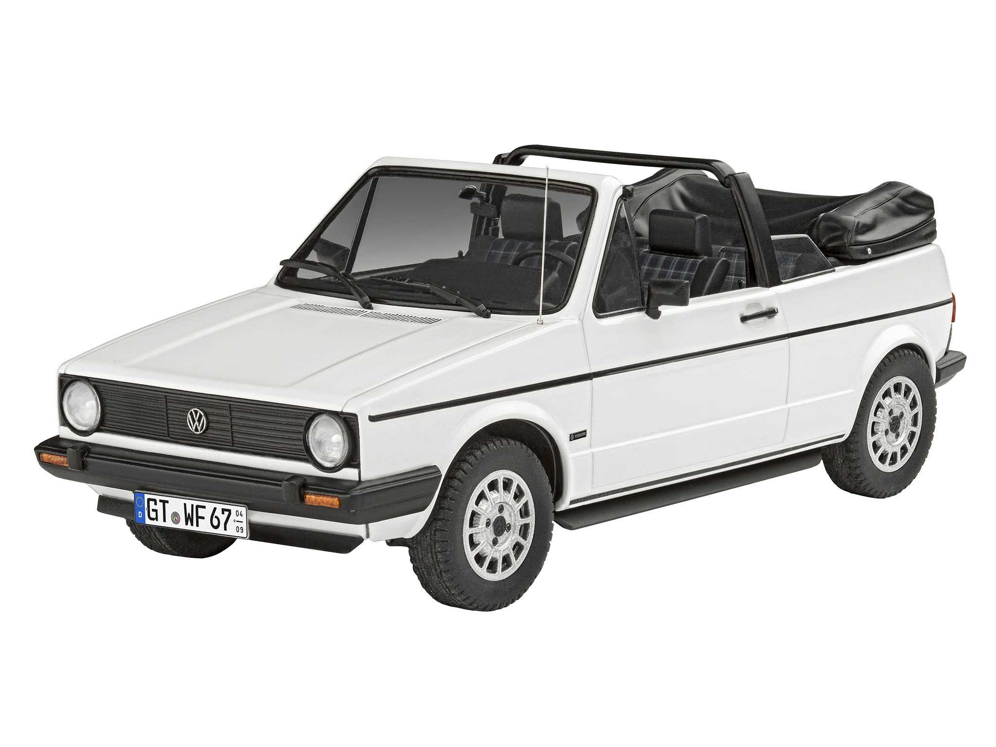 Gift-Set auto 05636 - 50 Years of the VW Golf 1 (1:24)