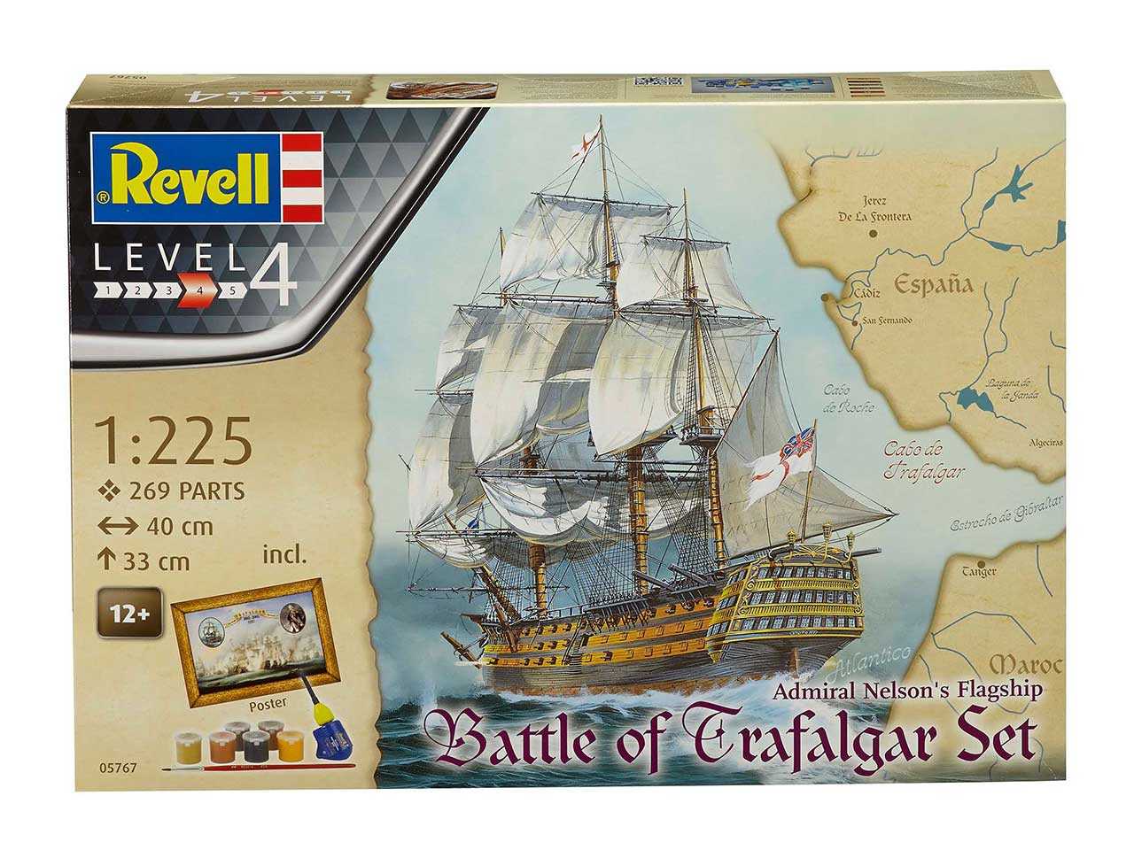 Gift-Set loď 05767 - "Battle of Trafalgar" (1:225)