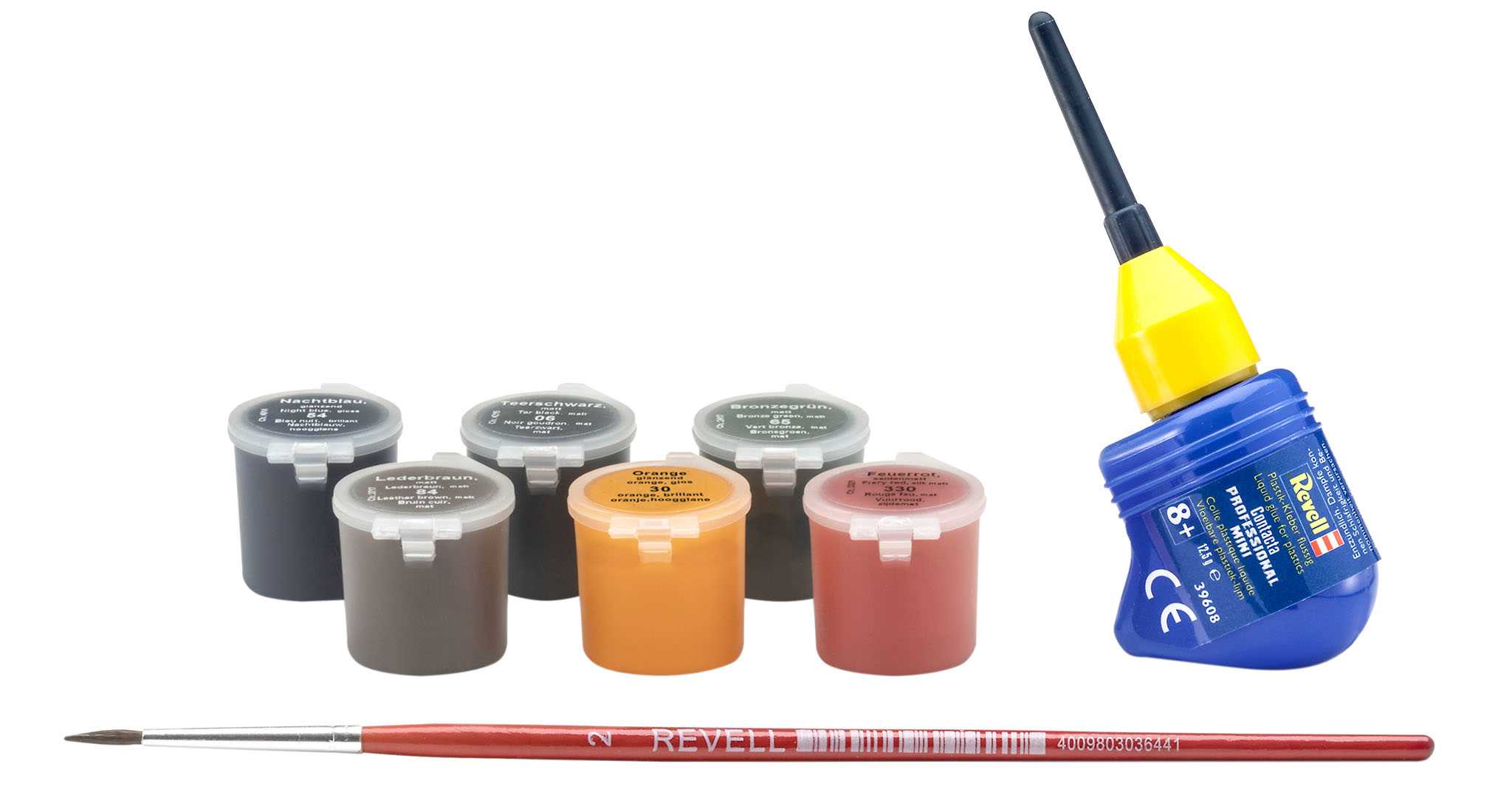 Gift-Set tank 05631 - 70 Years Bundeswehr: Leopard 2 A6A2 (Exclusive Edition) (1:35)