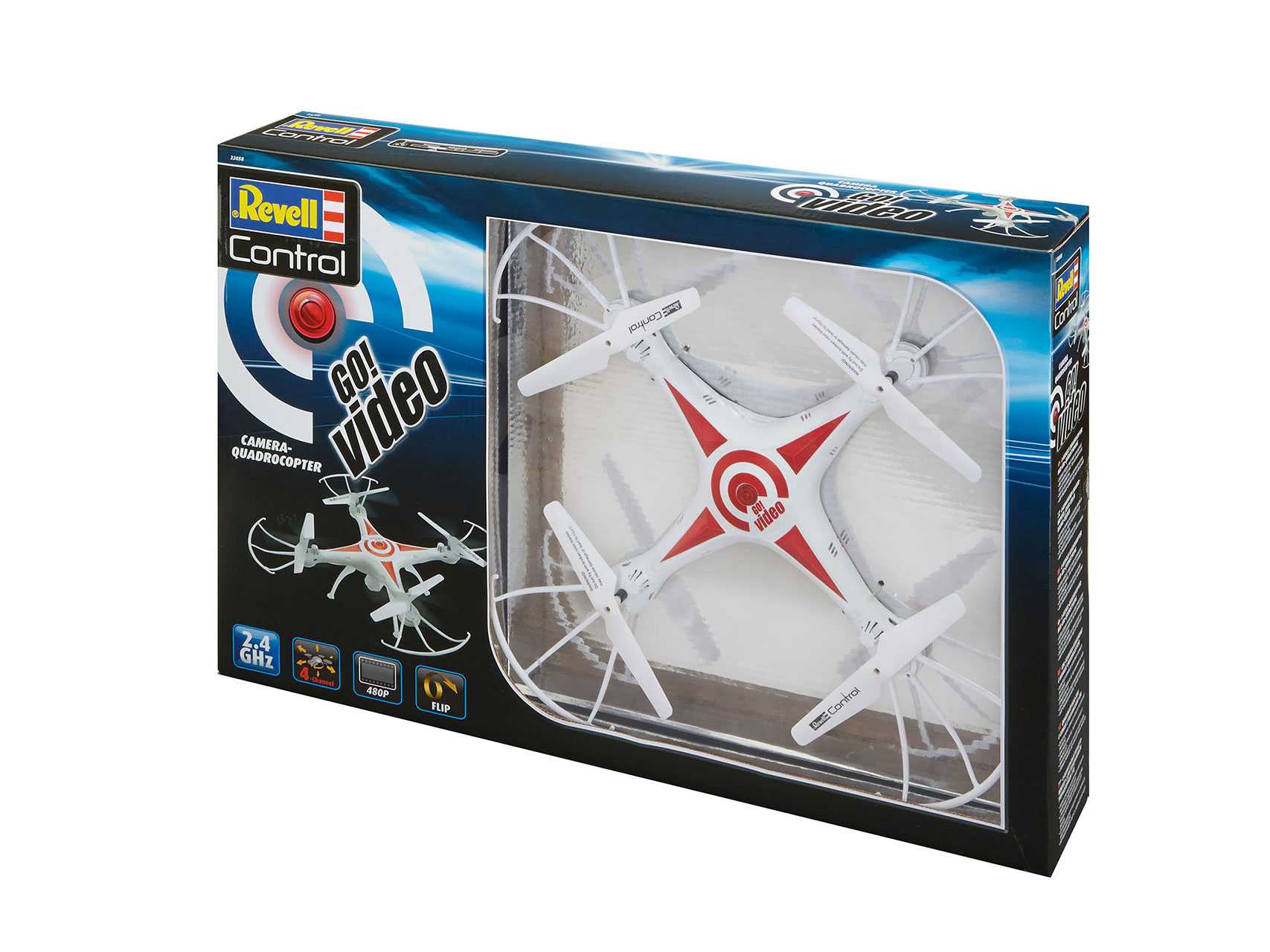 Kvadrokoptéra REVELL 23858 - Go! Video