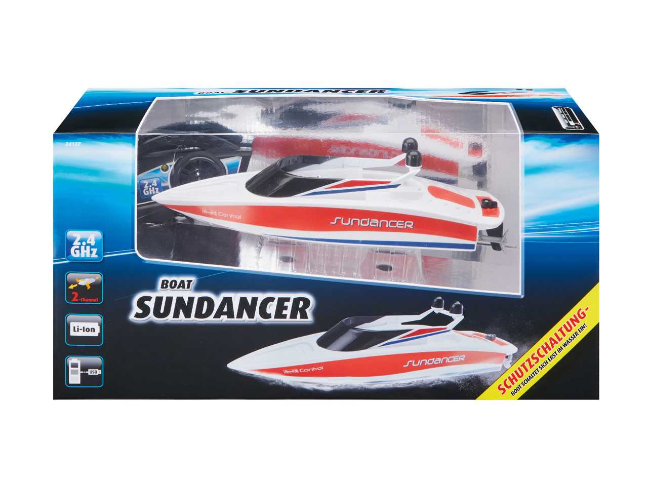 Loď REVELL 24137 - Sun Dancer