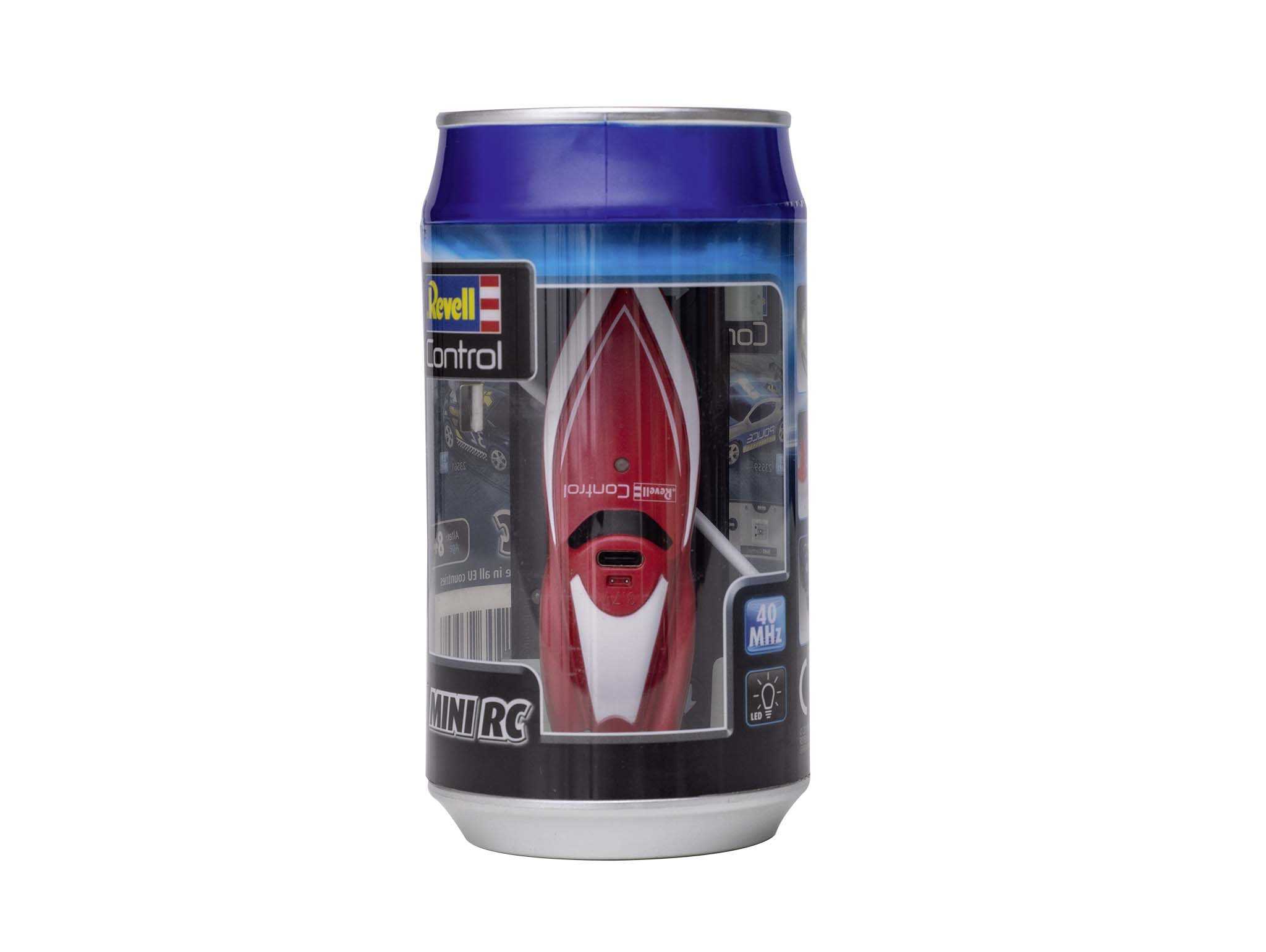 Mini RC loď REVELL 23569 - Boat "red" (1:58)