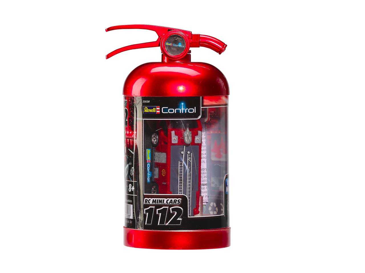 Mini autíčko REVELL 23528 - Požární zásahové auto ARFF