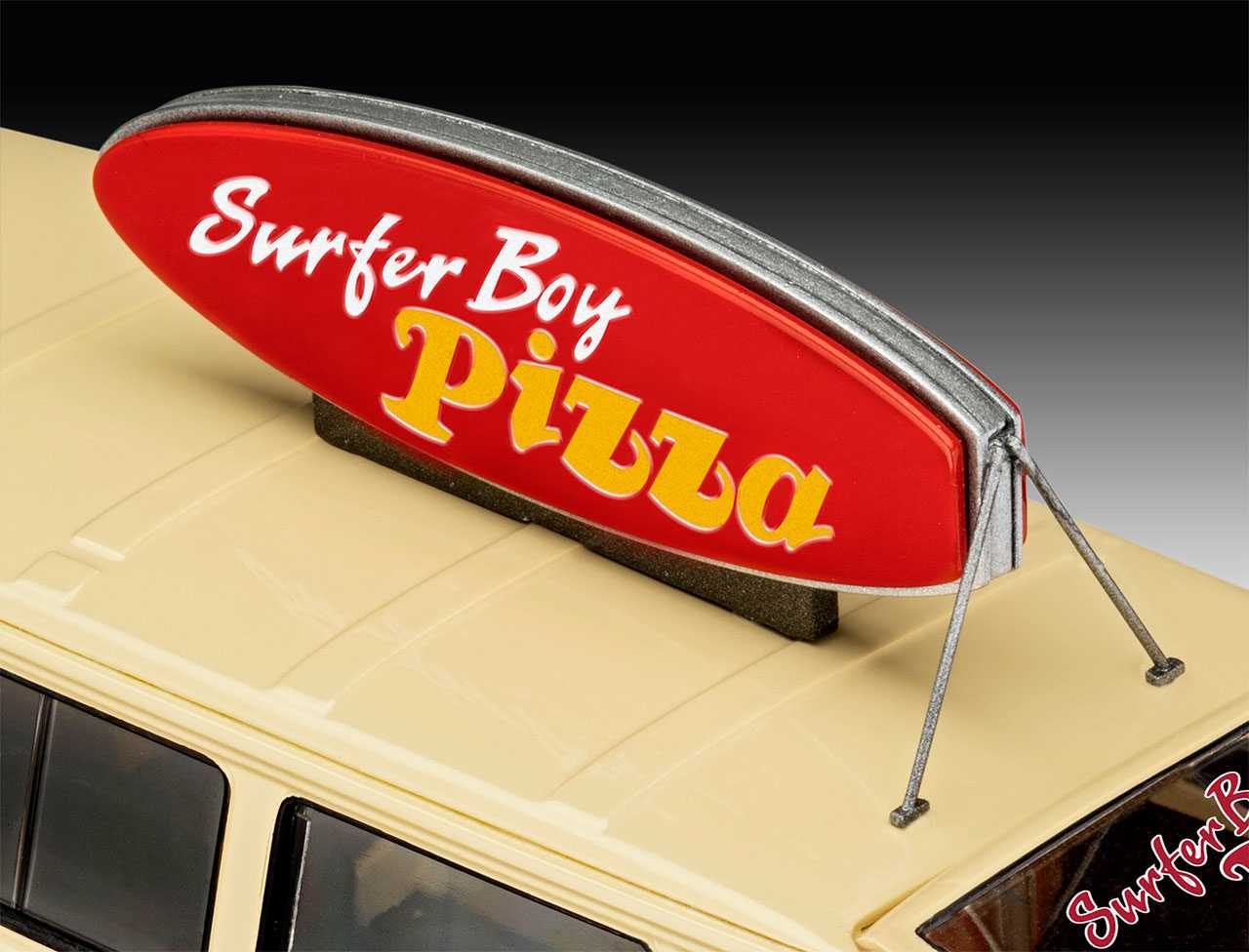 ModelSet STRANGER THINGS auto 67725 - VW T3 Bus "Surfer Boy" (1:25)