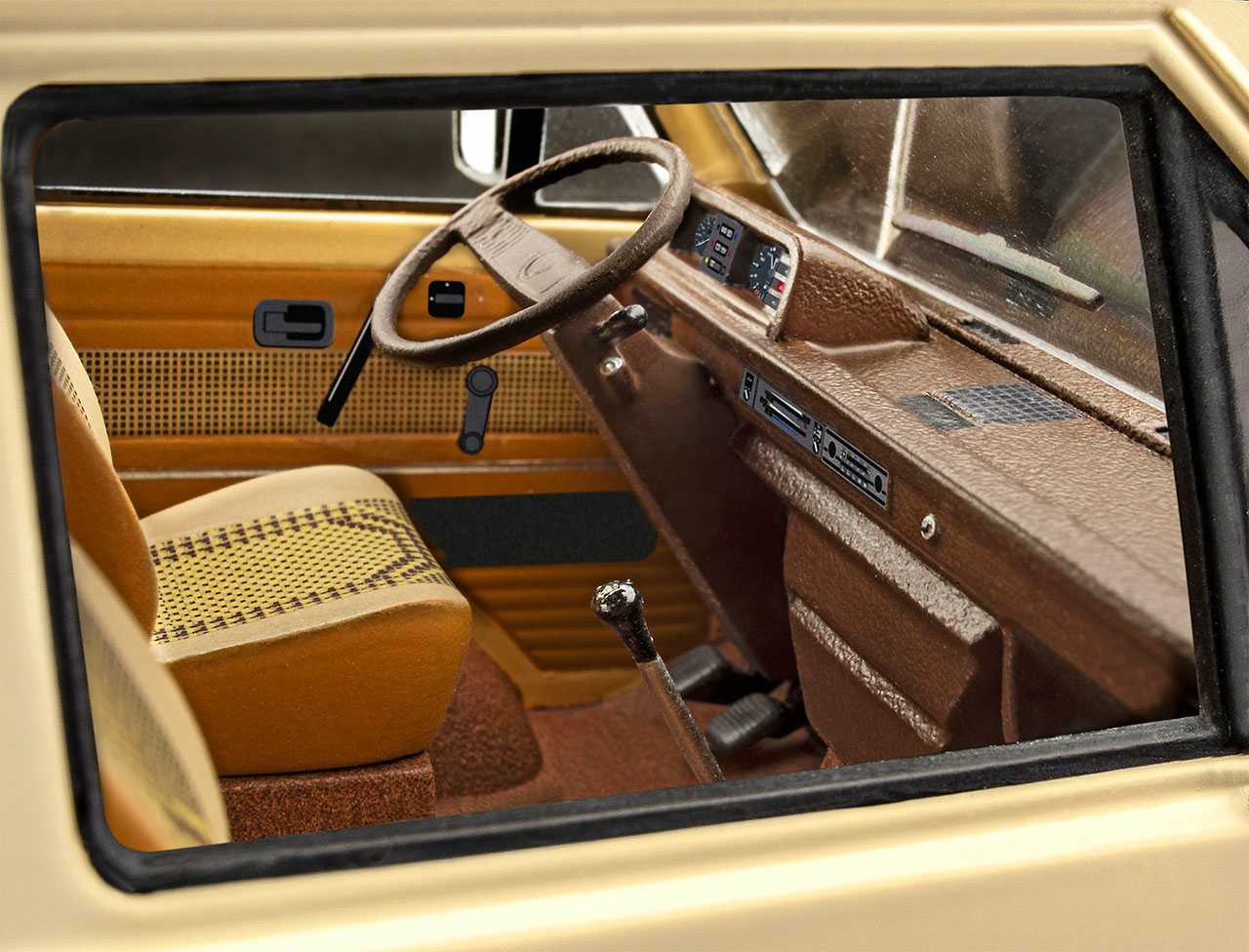 ModelSet STRANGER THINGS auto 67725 - VW T3 Bus "Surfer Boy" (1:25)