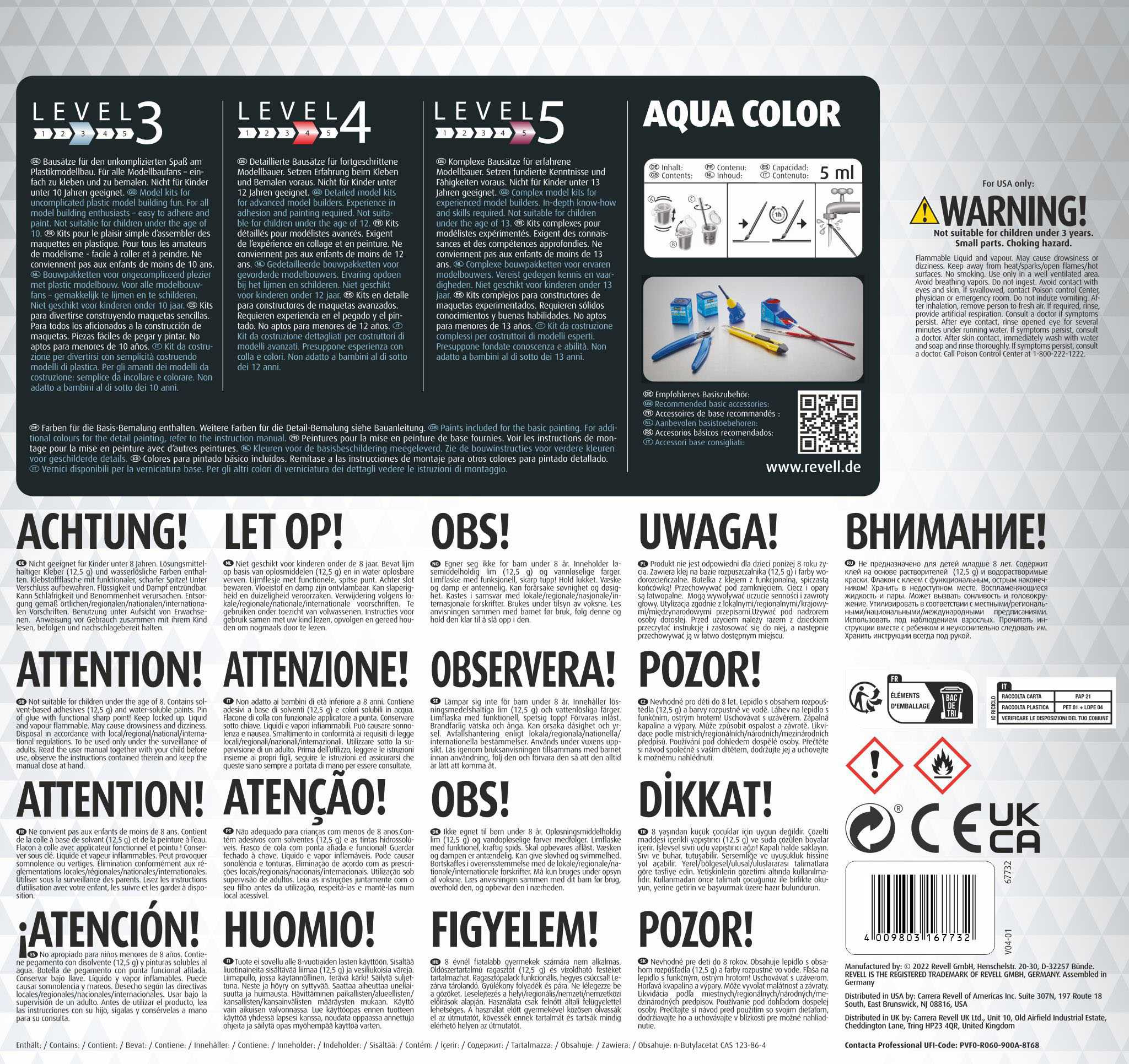 ModelSet STRANGER THINGS auto 67732 - GMC® WSQK Squawk Van (1:25)