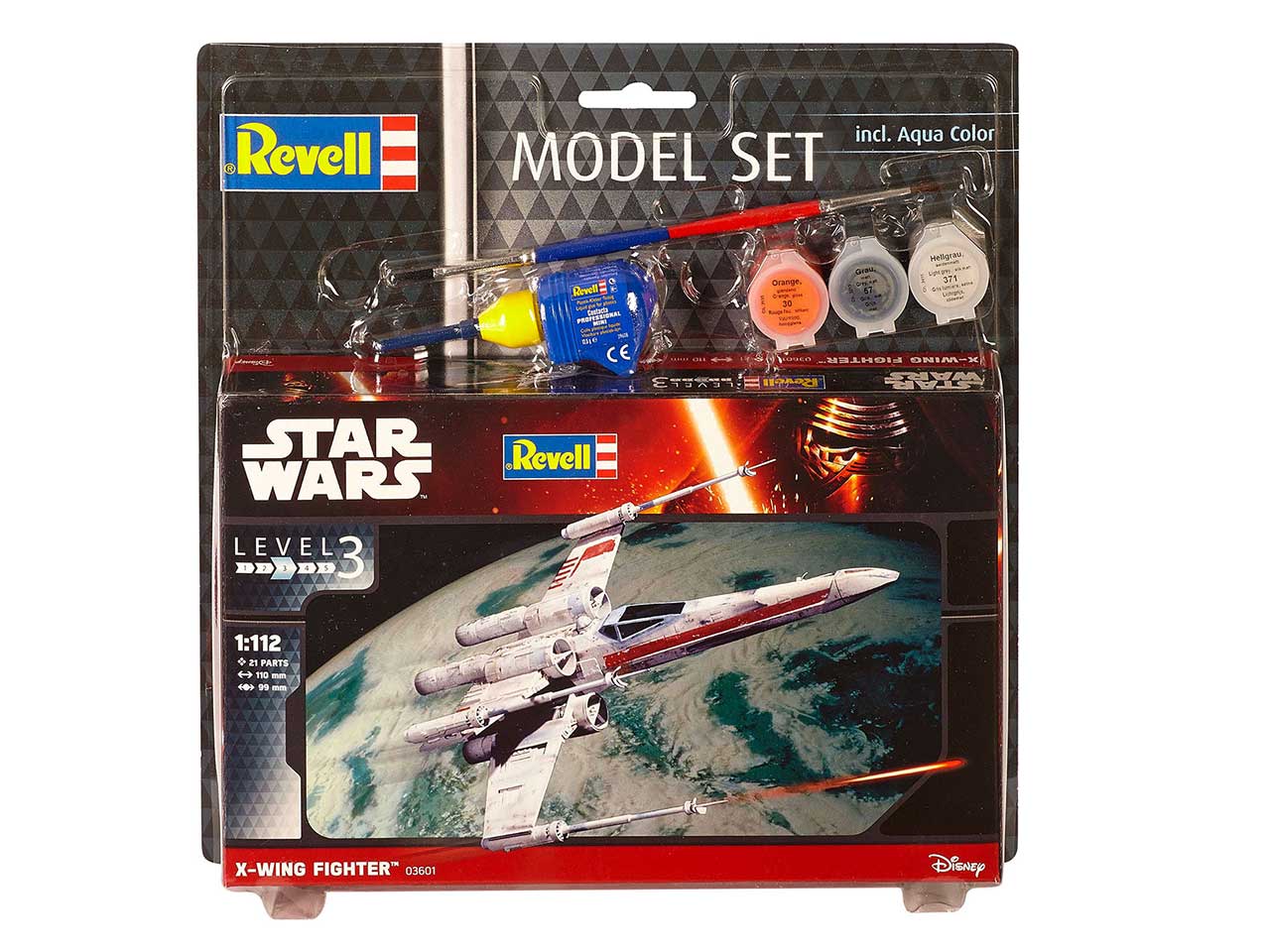 ModelSet SW 63601 - X-wing Fighter (1:112)
