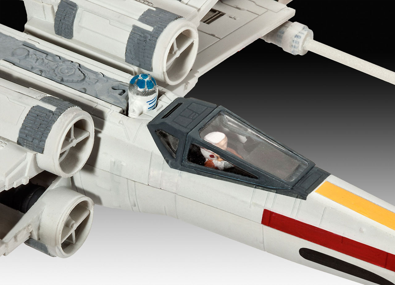 ModelSet SW 63601 - X-wing Fighter (1:112)