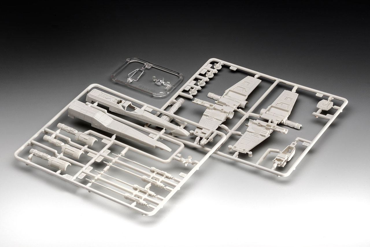 ModelSet SW 63601 - X-wing Fighter (1:112)