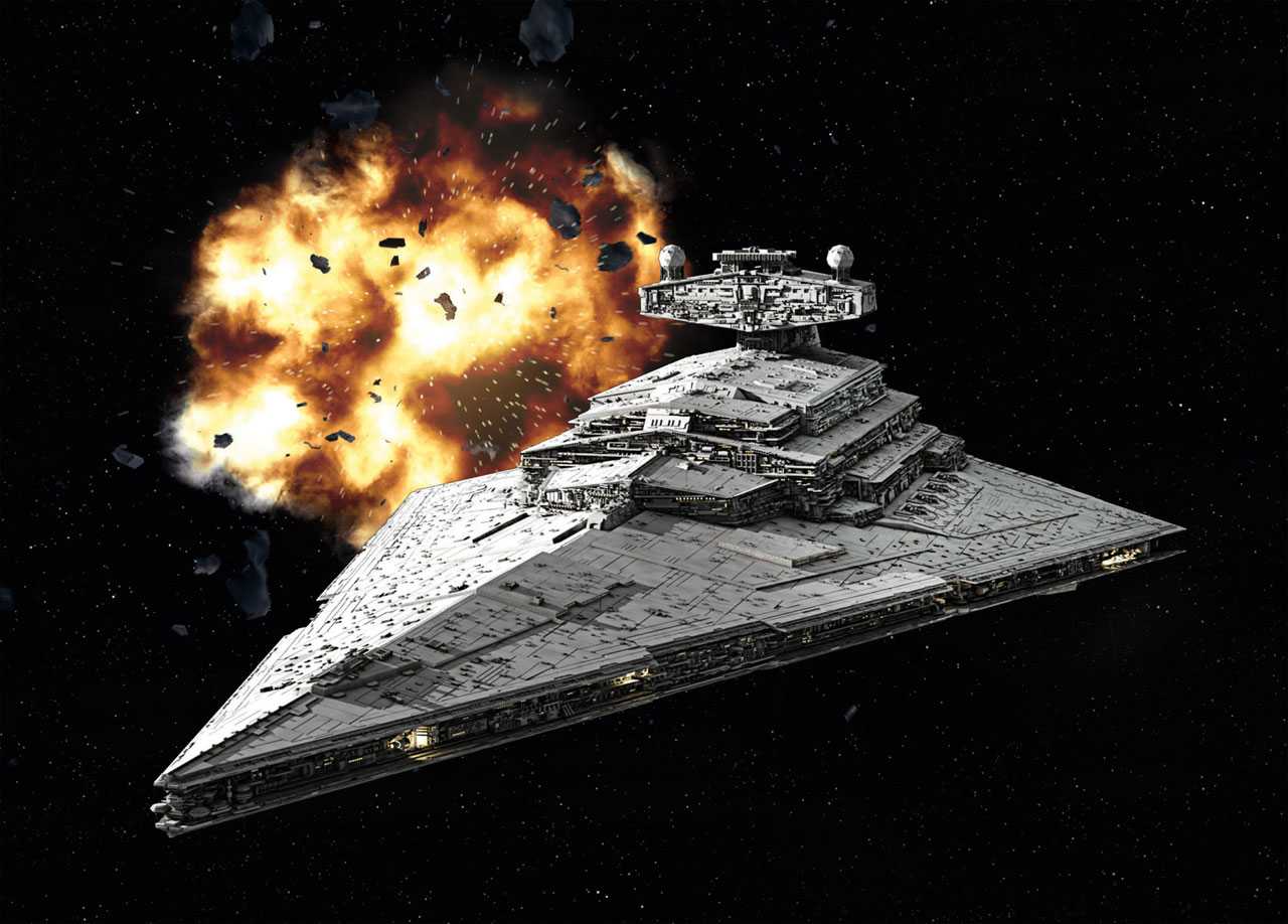 ModelSet SW 63609 - Imperial Star Destroyer (1:12300)