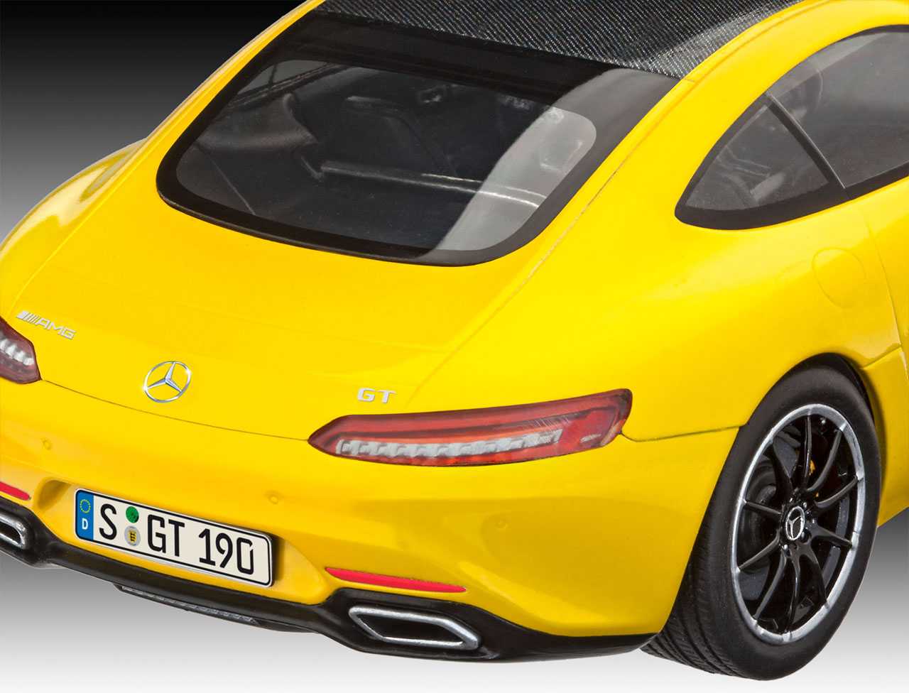 ModelSet auto 67028 - Mercedes AMG GT (1:24)