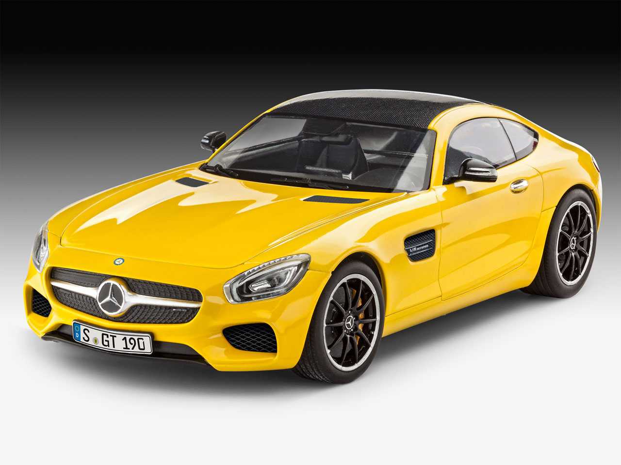 ModelSet auto 67028 - Mercedes AMG GT (1:24)