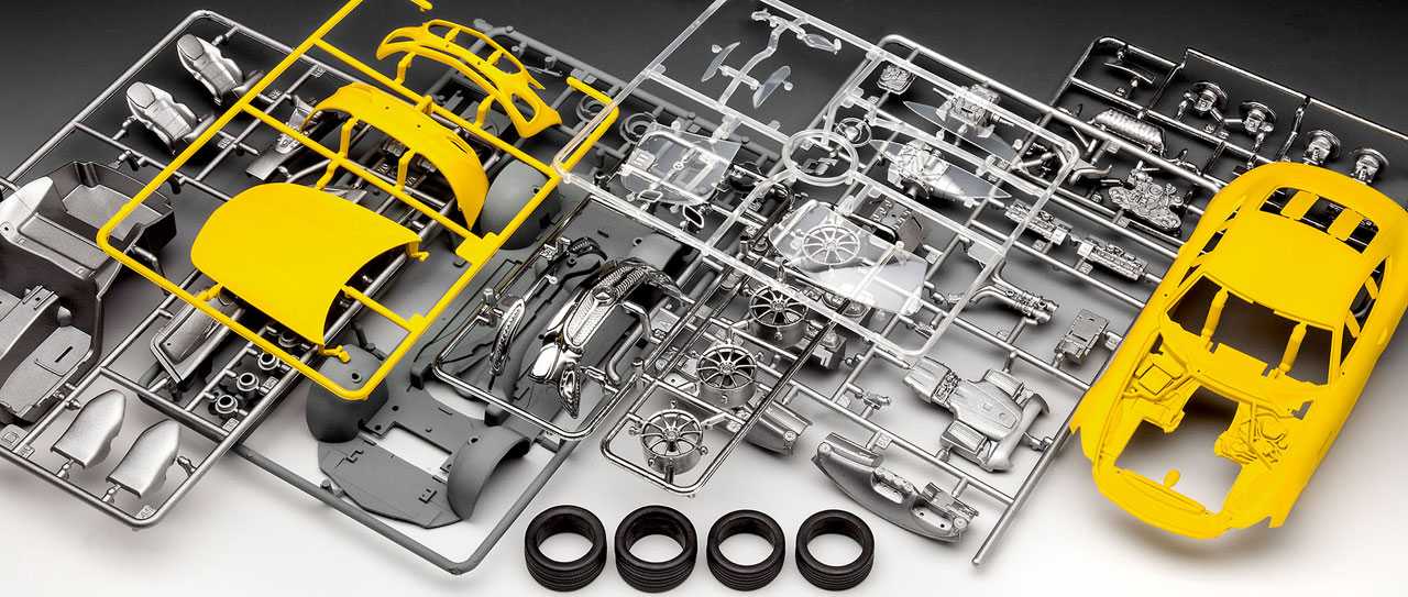 ModelSet auto 67028 - Mercedes AMG GT (1:24)
