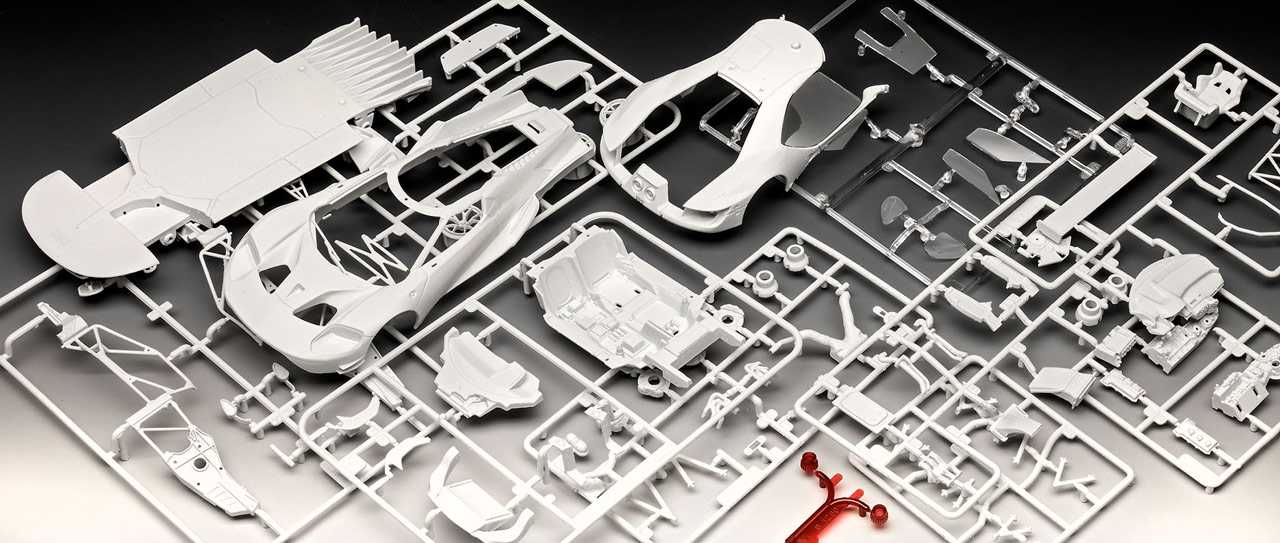 ModelSet auto 67041 - Ford GT Le Mans 2017 (1:24)