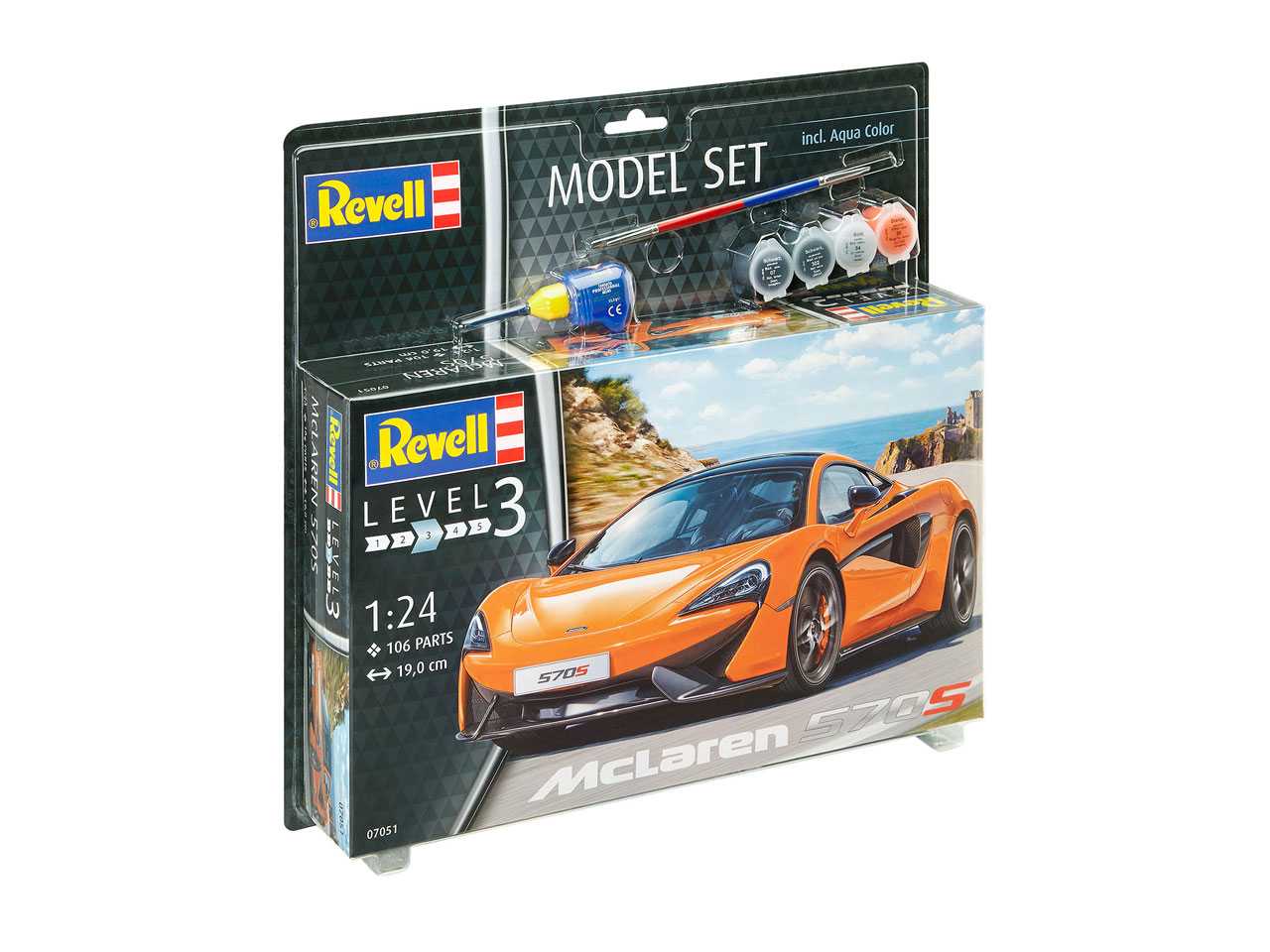 ModelSet auto 67051 - McLaren 570S (1:24)