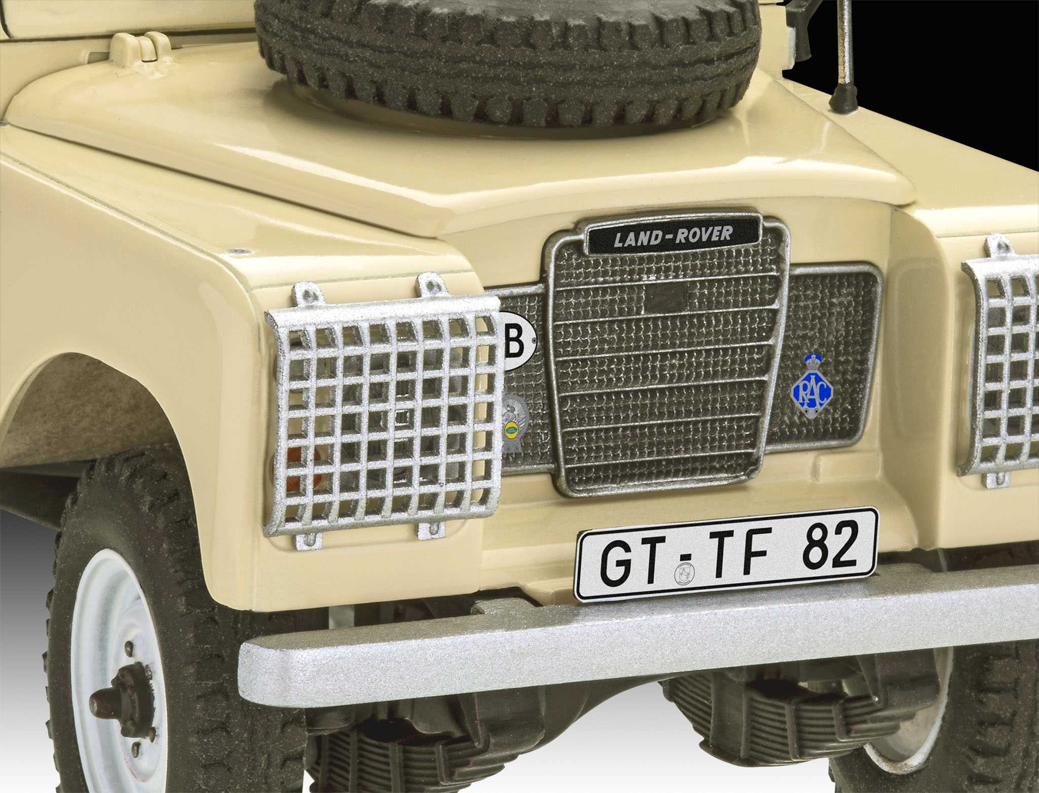 ModelSet auto 67056 - Land Rover Series III LWB (commercial) (1:24)