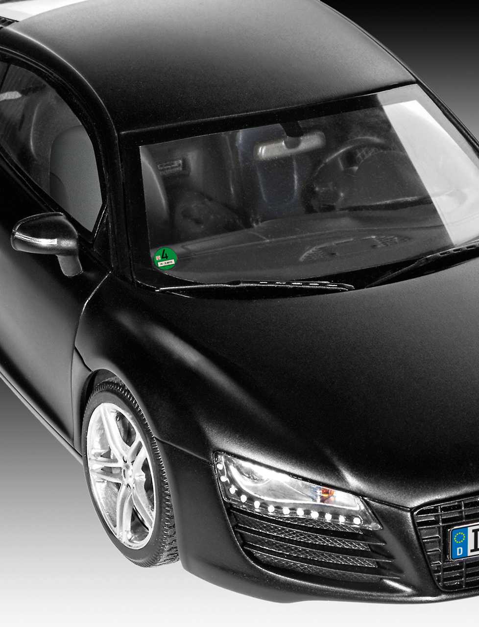 ModelSet auto 67057 - Audi R8 (1:24)