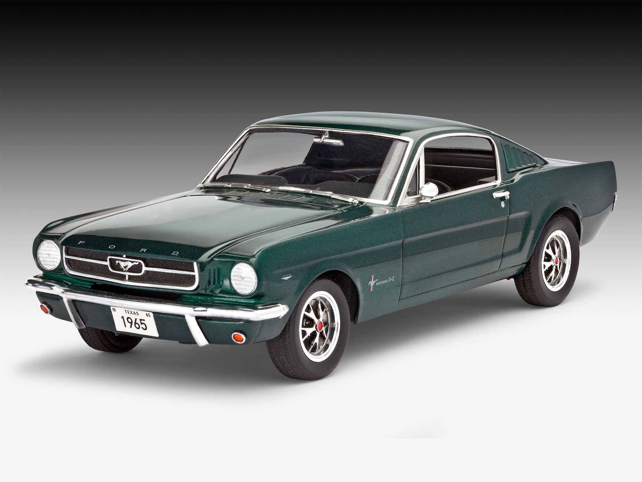 ModelSet auto 67065 - 1965 Ford Mustang 2+2 Fastback (1:24)