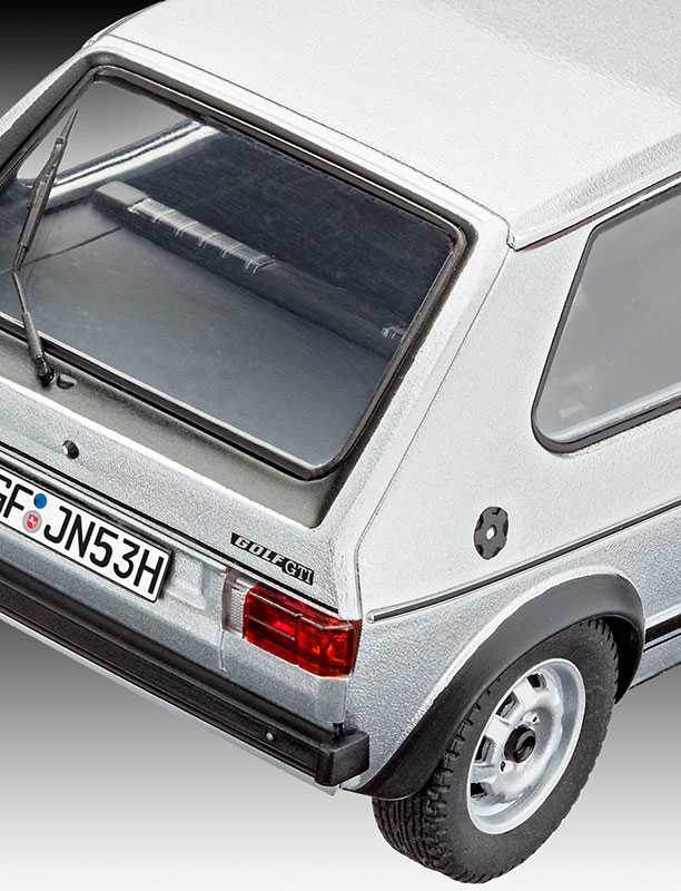 ModelSet auto 67072 - VW Golf 1 GTI (1:24)