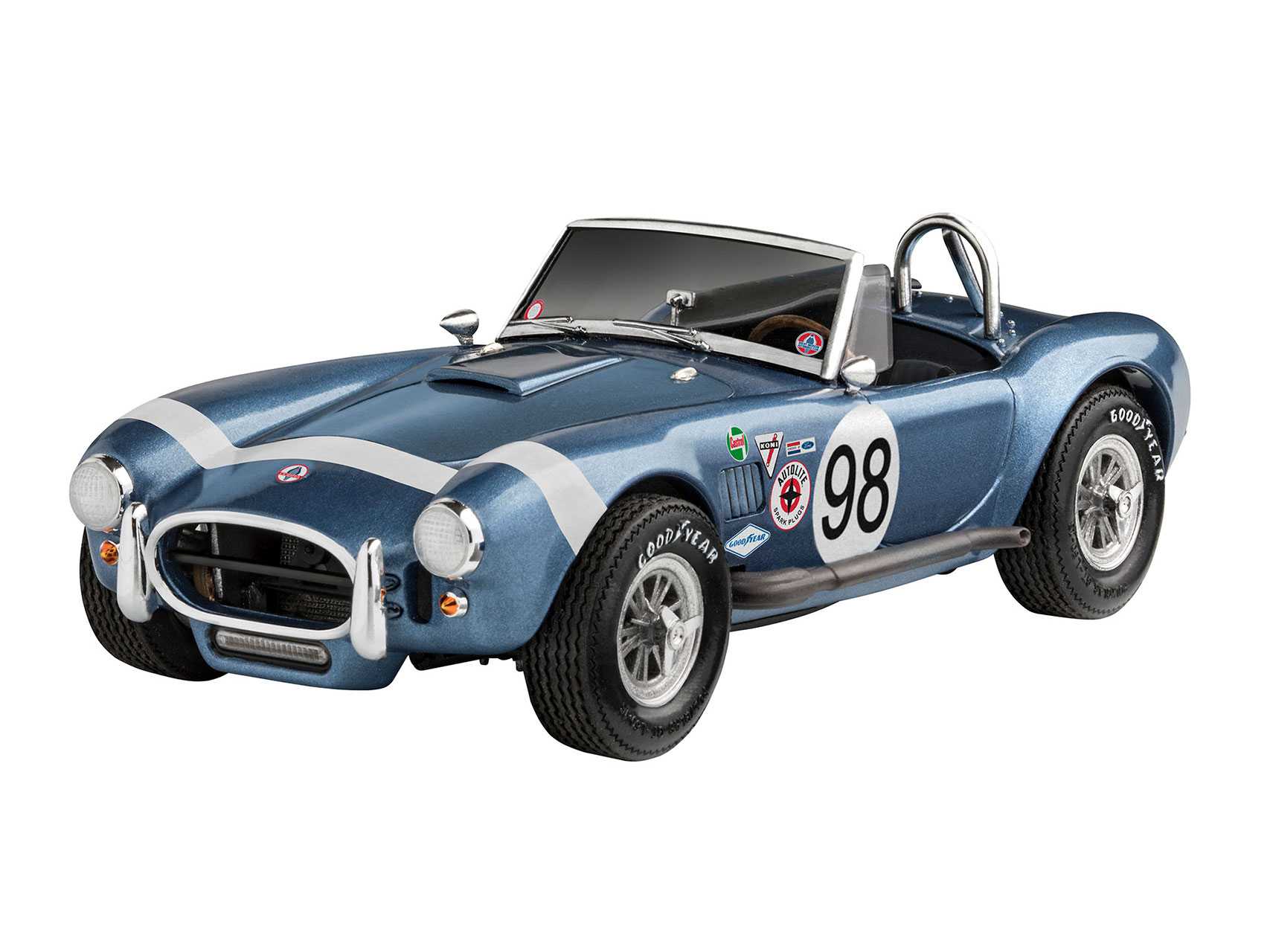 ModelSet auto 67669 - AC Cobra 289 (1:25)