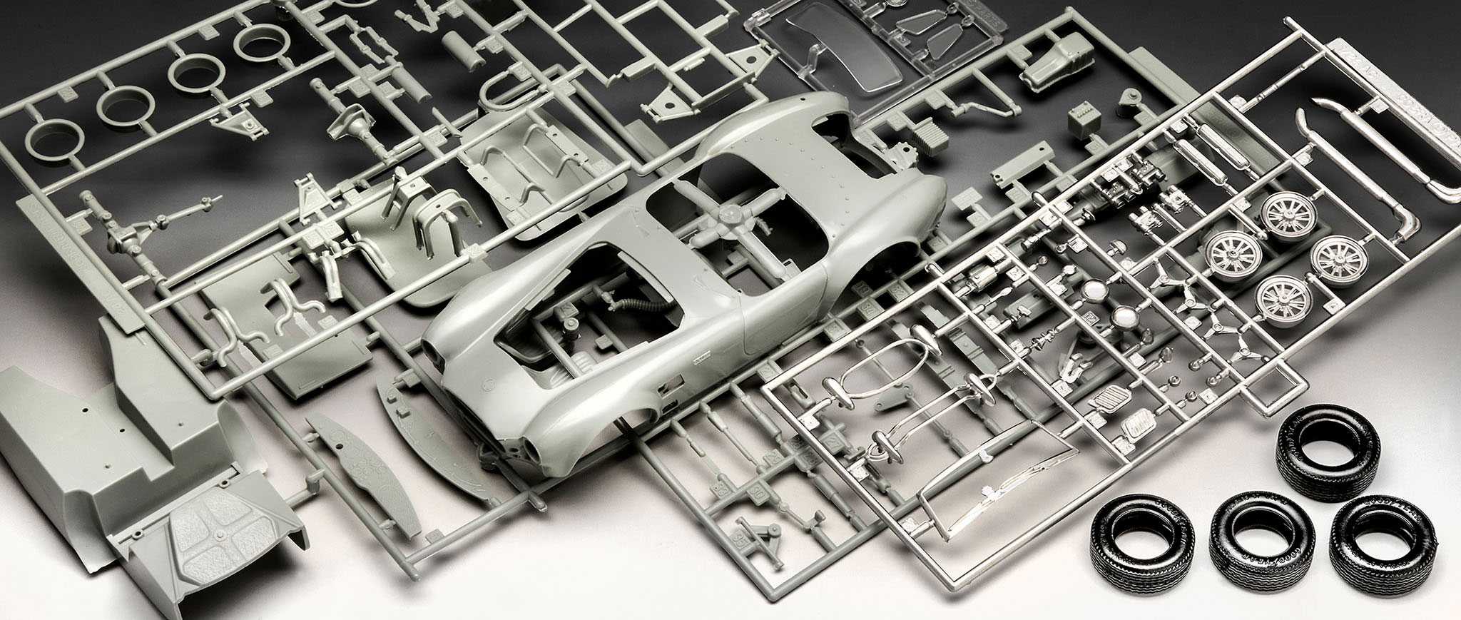 ModelSet auto 67669 - AC Cobra 289 (1:25)