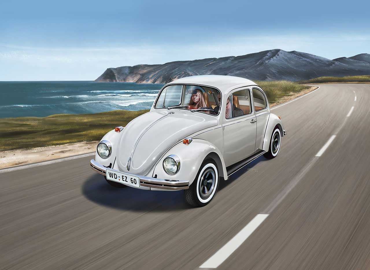 ModelSet auto 67681 - VW Beetle (1:32)