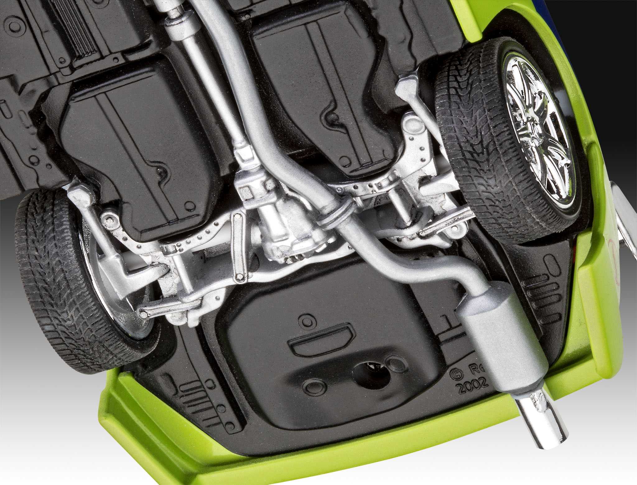 ModelSet auto 67691 - Fast & Furious Brian's 1995 Mitsubishi Eclipse (1:25)