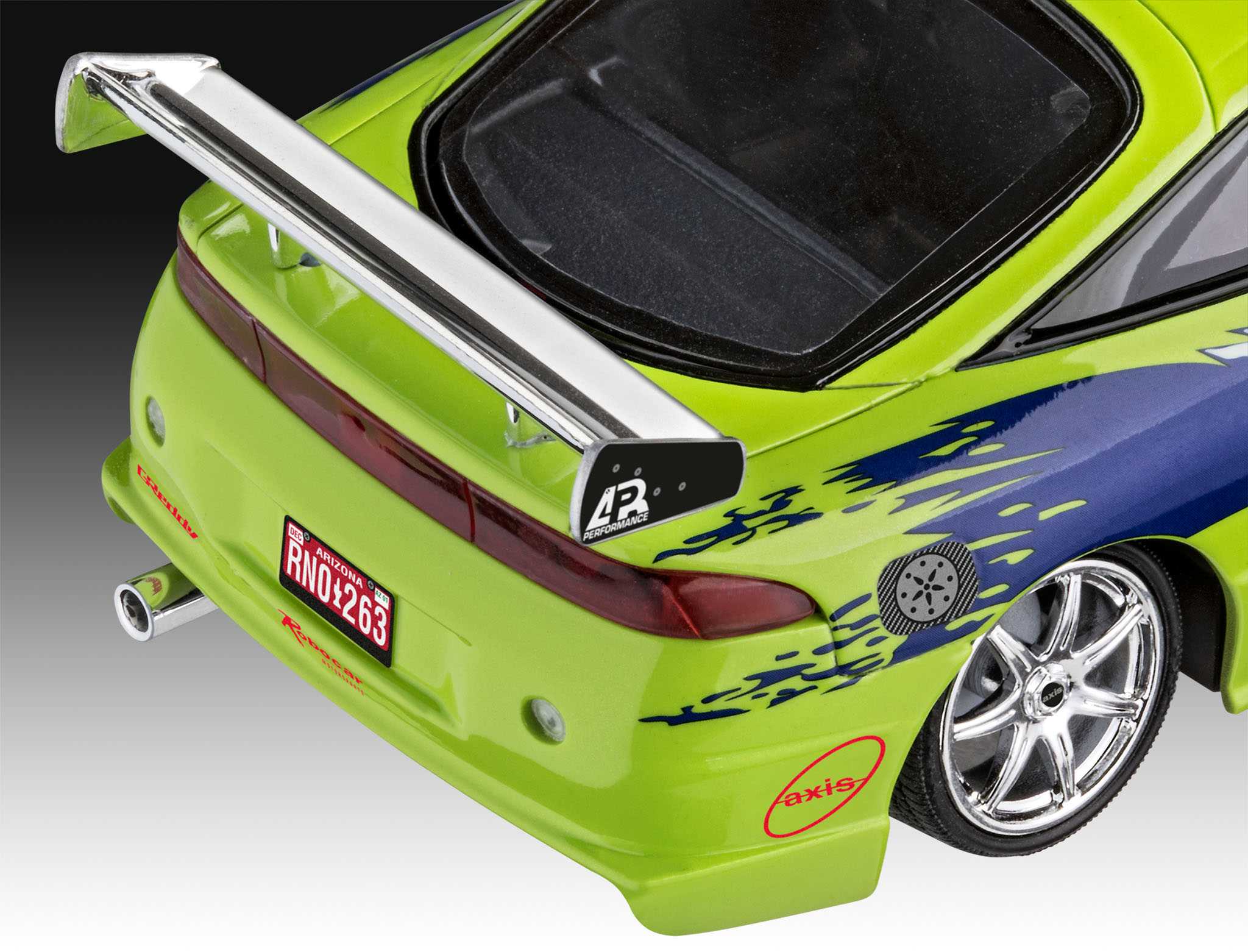 ModelSet auto 67691 - Fast & Furious Brian's 1995 Mitsubishi Eclipse (1:25)