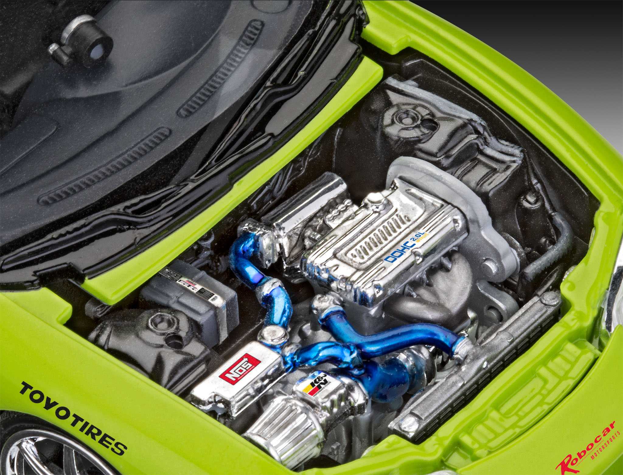 ModelSet auto 67691 - Fast & Furious Brian's 1995 Mitsubishi Eclipse (1:25)