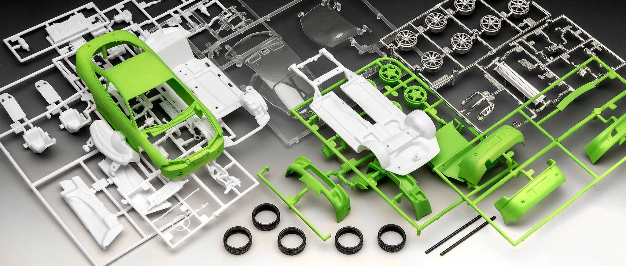 ModelSet auto 67691 - Fast & Furious Brian's 1995 Mitsubishi Eclipse (1:25)