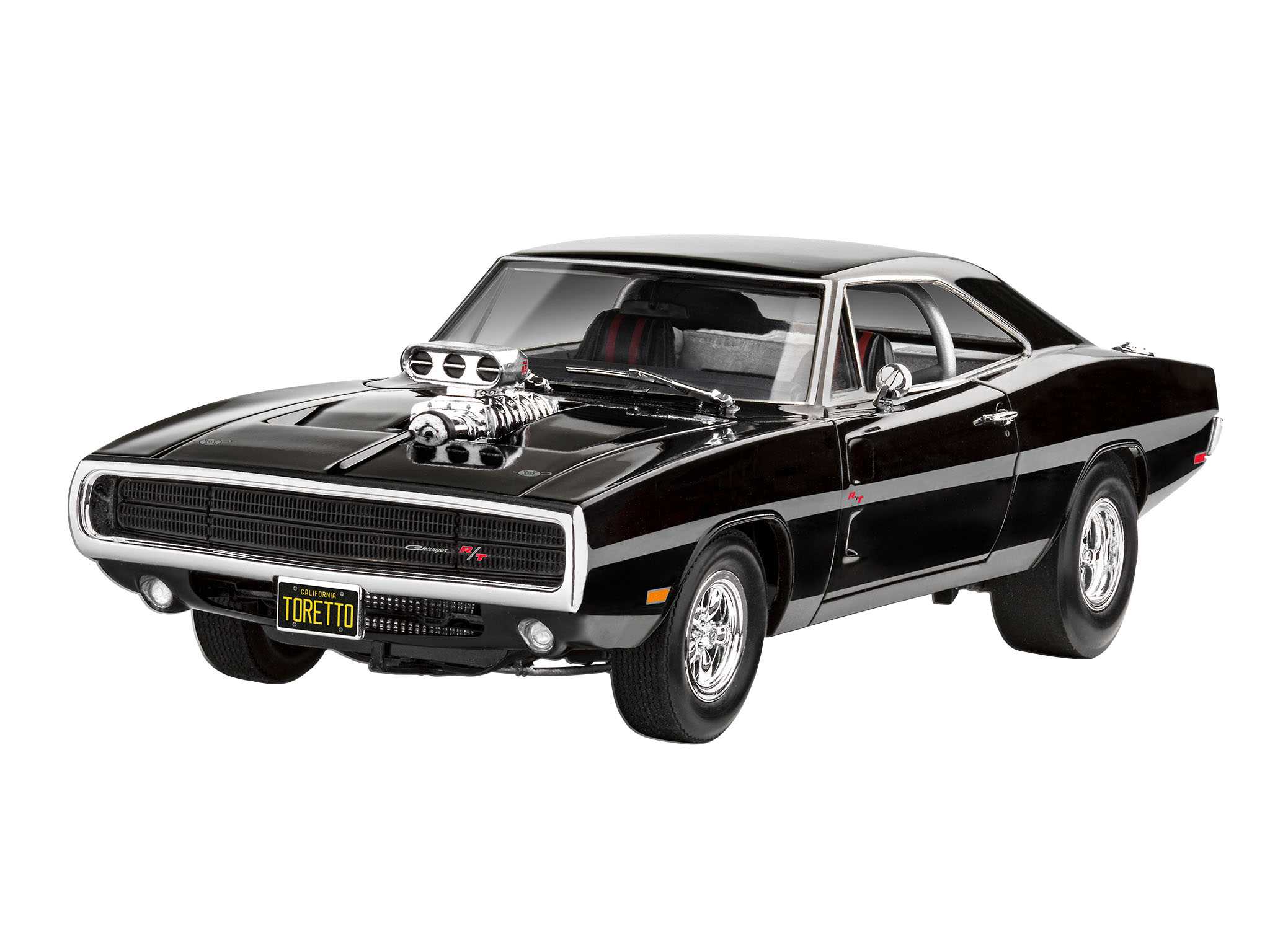ModelSet auto 67693 - Fast & Furious - Dominics 1970 Dodge Charger (1:25)