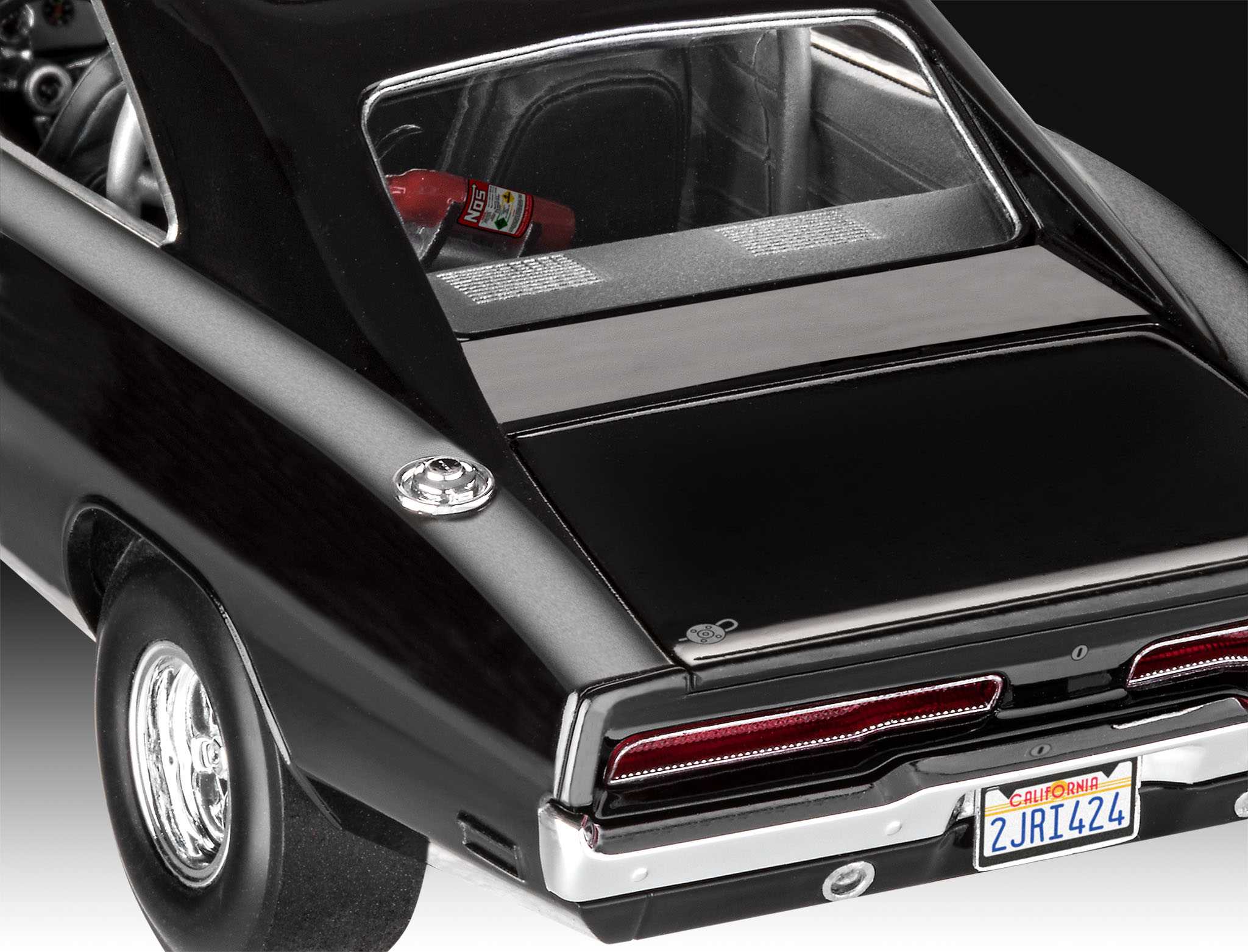 ModelSet auto 67693 - Fast & Furious - Dominics 1970 Dodge Charger (1:25)