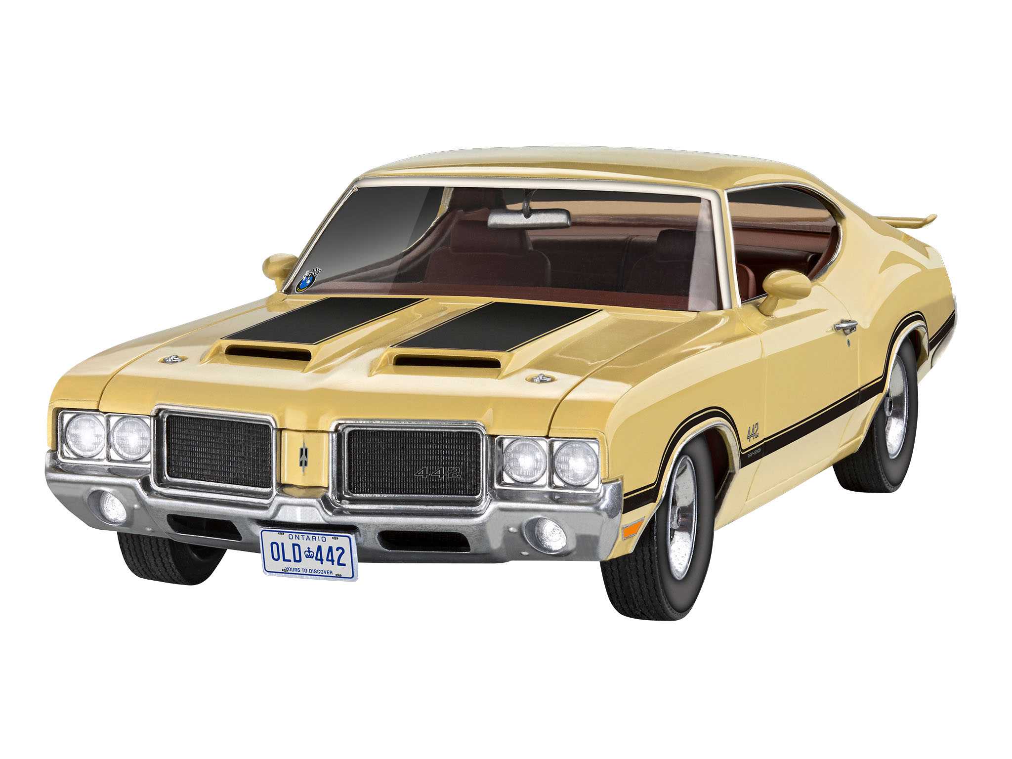 ModelSet auto 67695 - 71 Oldsmobile 442 Coupé (1:24)