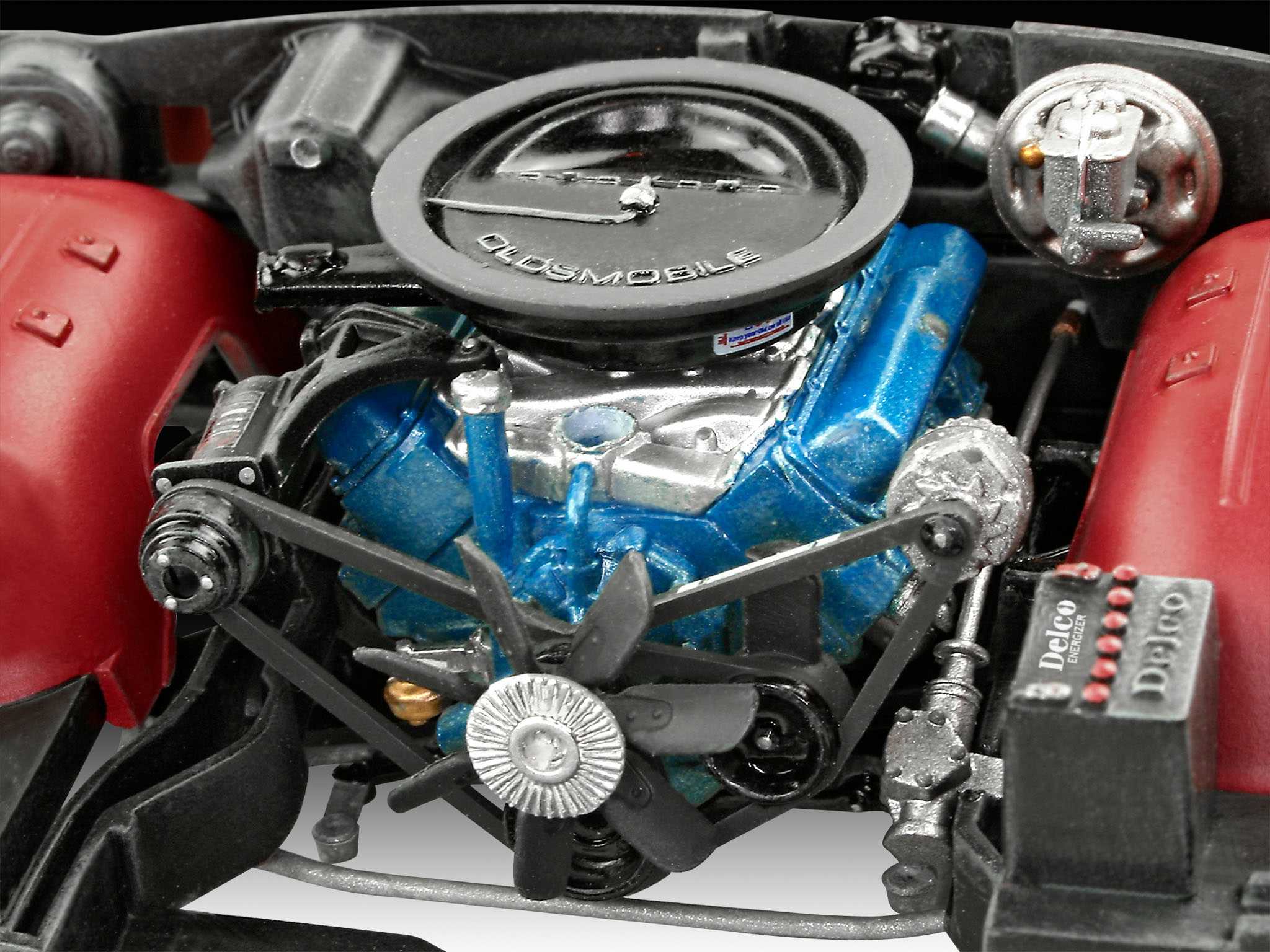 ModelSet auto 67695 - 71 Oldsmobile 442 Coupé (1:24)