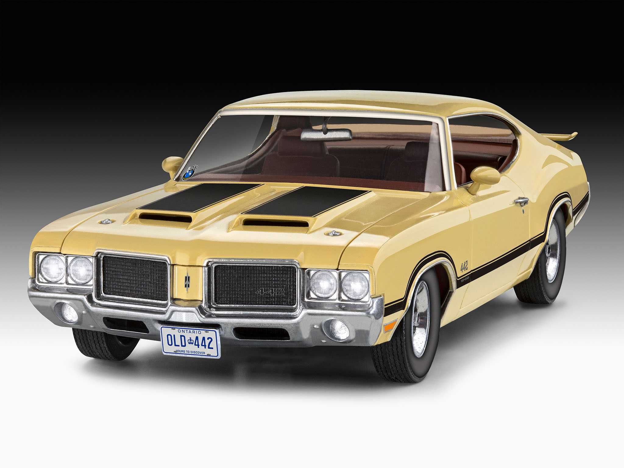 ModelSet auto 67695 - 71 Oldsmobile 442 Coupé (1:24)