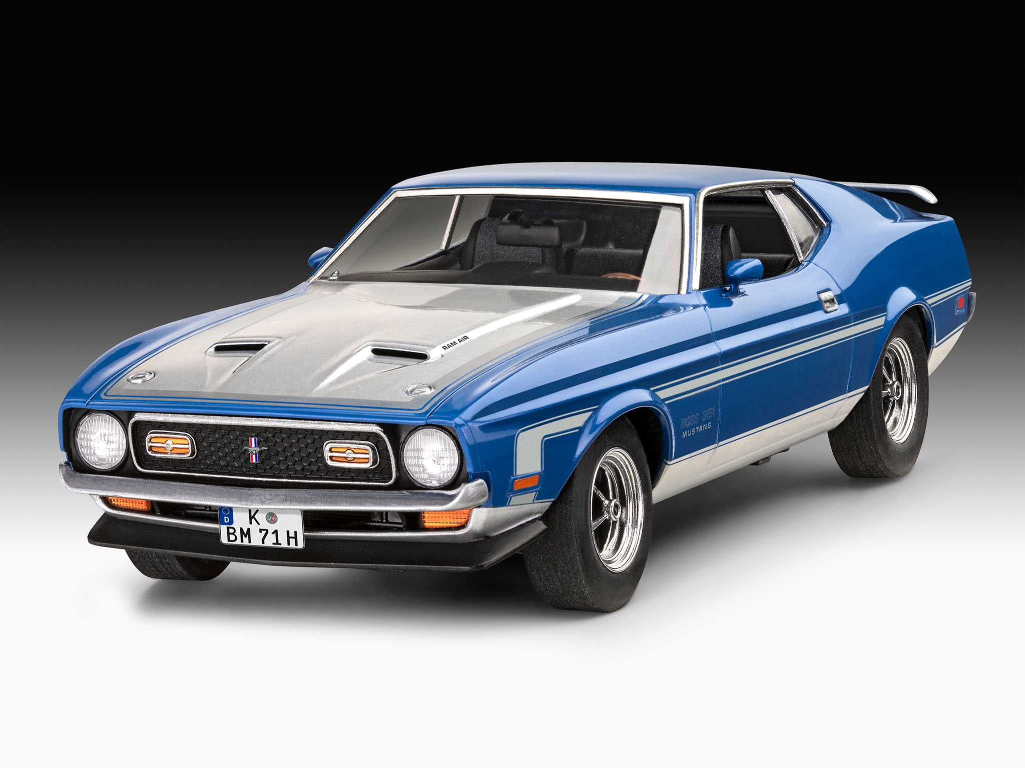 ModelSet auto 67699 - 71 Mustang Boss 351 (1:25)