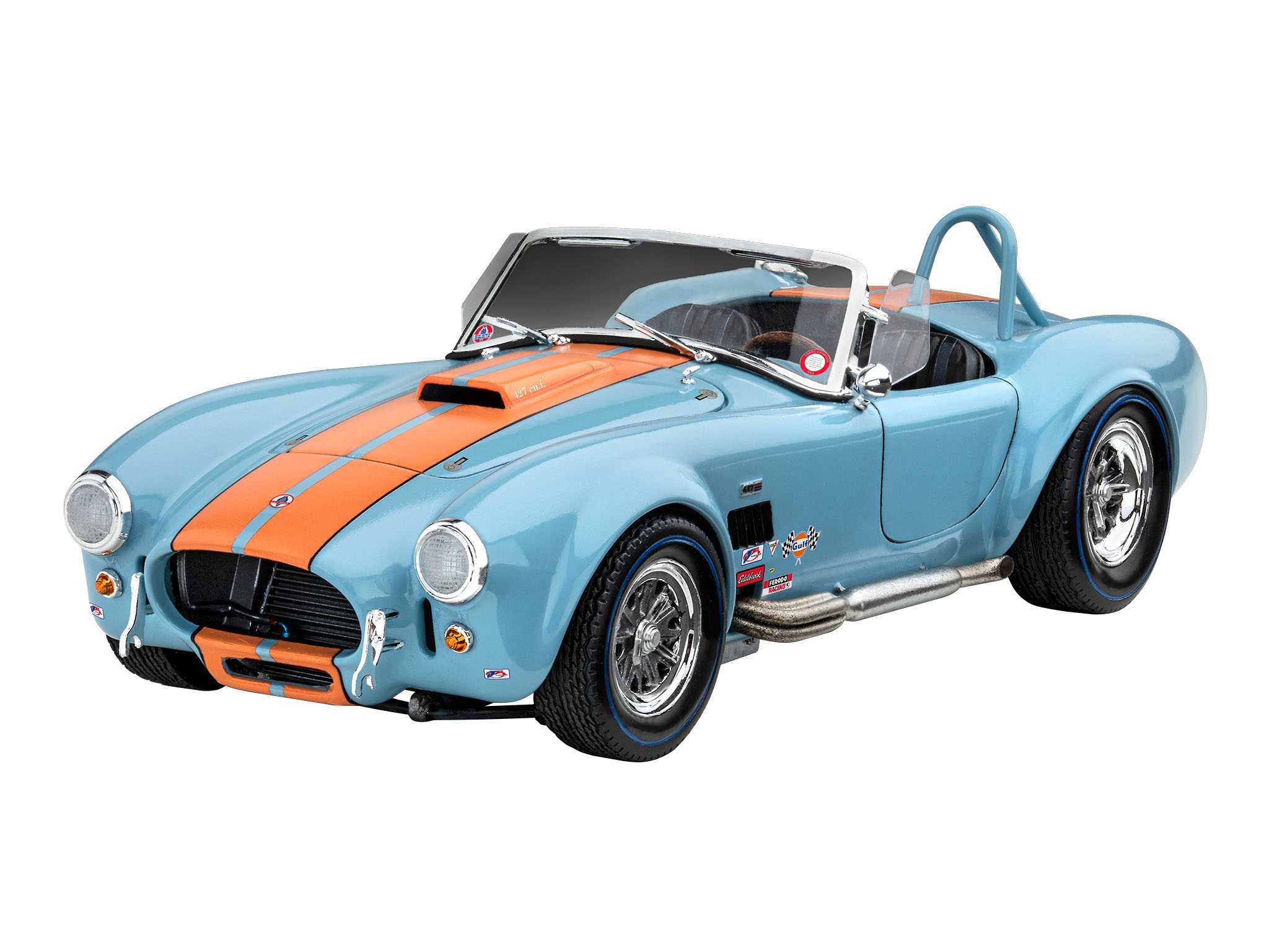 ModelSet auto 67708 - 65 Shelby Cobra 427 (1:24)