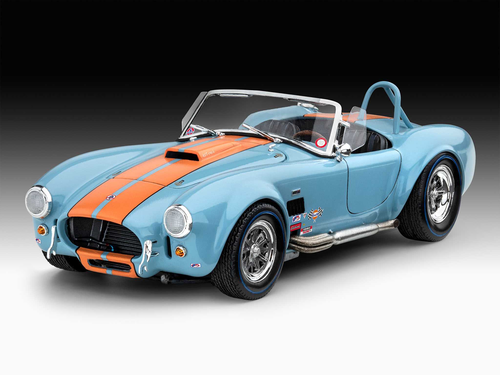 ModelSet auto 67708 - 65 Shelby Cobra 427 (1:24)