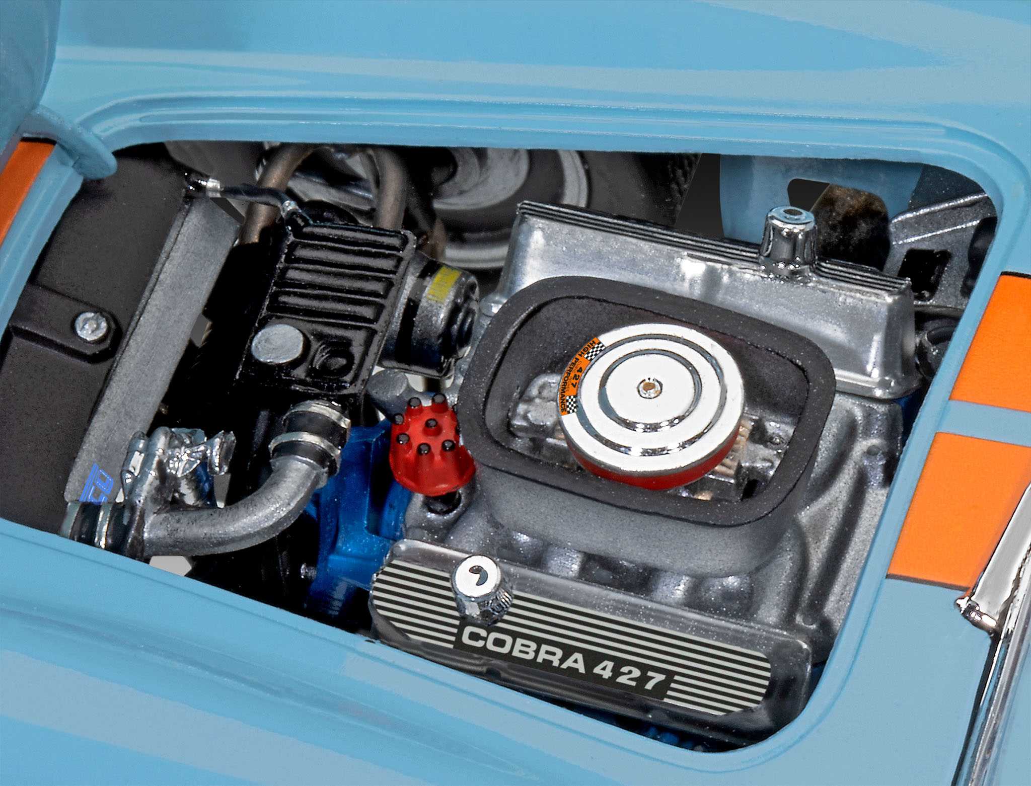 ModelSet auto 67708 - 65 Shelby Cobra 427 (1:24)