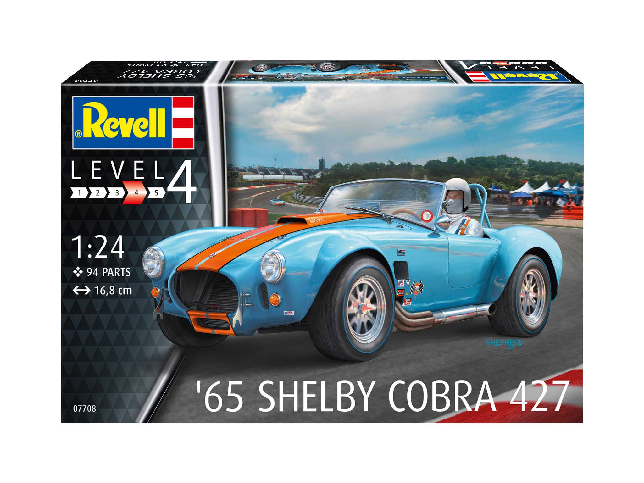 ModelSet auto 67708 - 65 Shelby Cobra 427 (1:24)